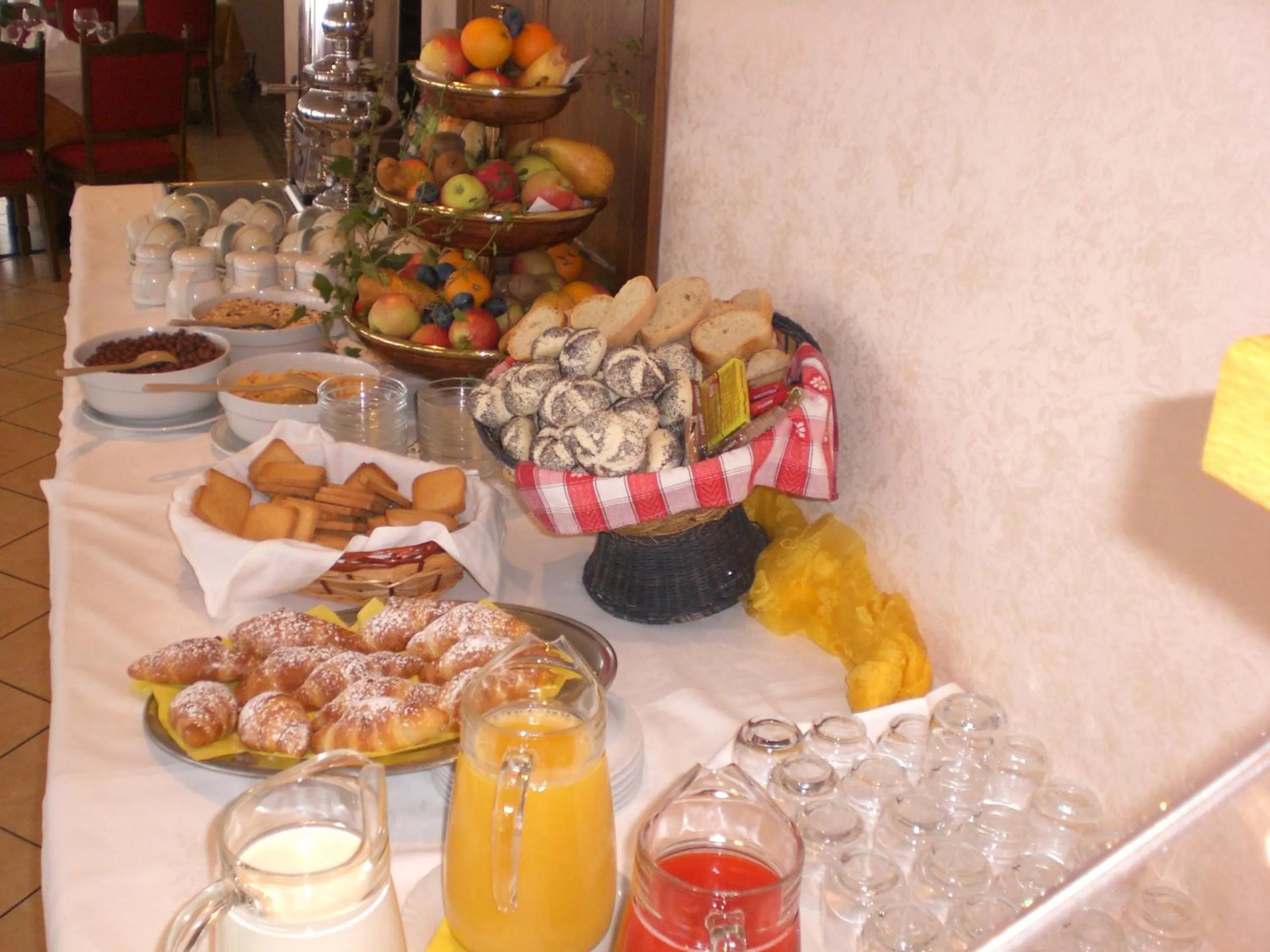 Food and drinks in Panoramahotel Unterinnerhof