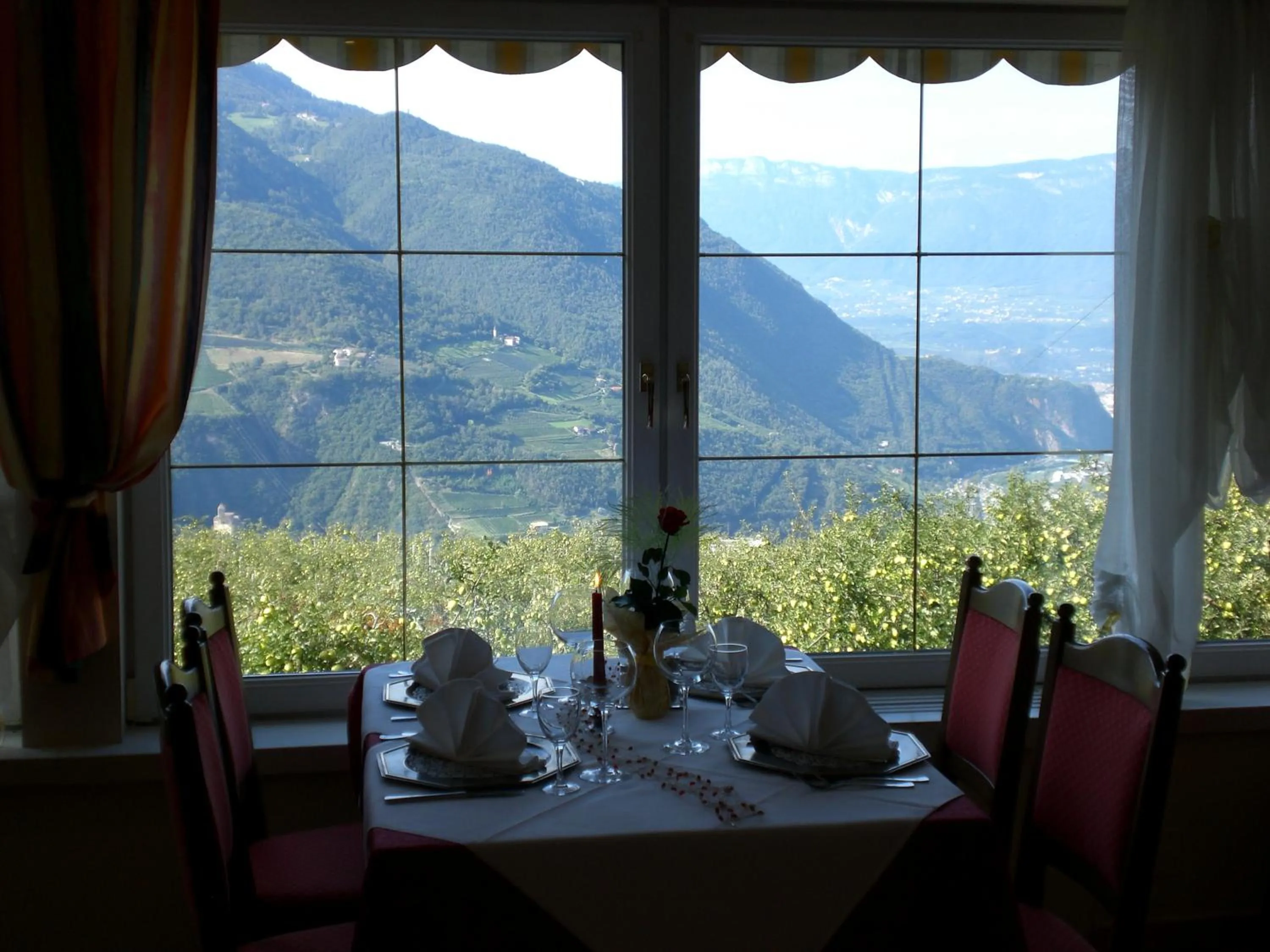 Restaurant/places to eat in Panoramahotel Unterinnerhof