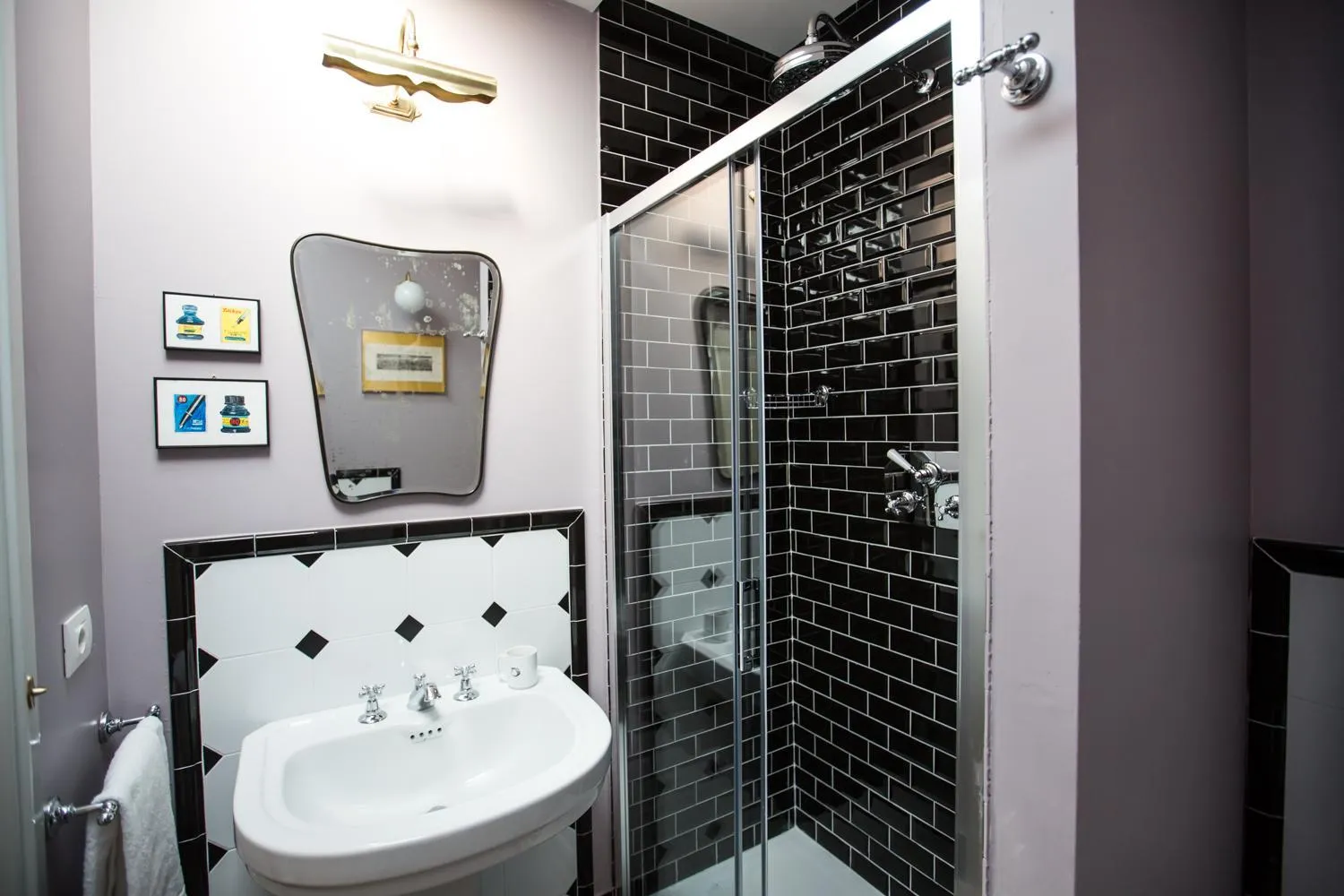 Bathroom in Oltrarno Splendid