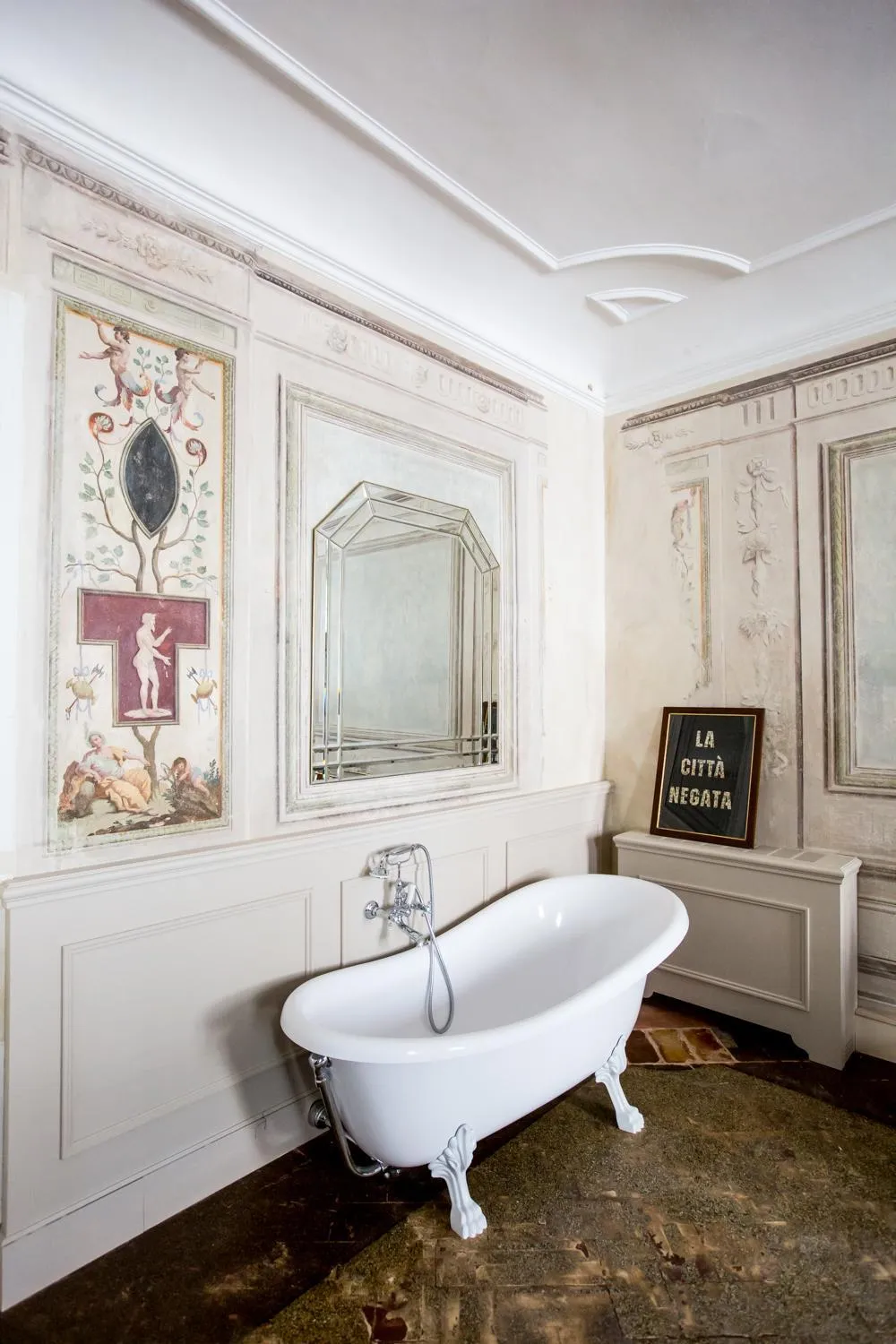 Bedroom in Oltrarno Splendid