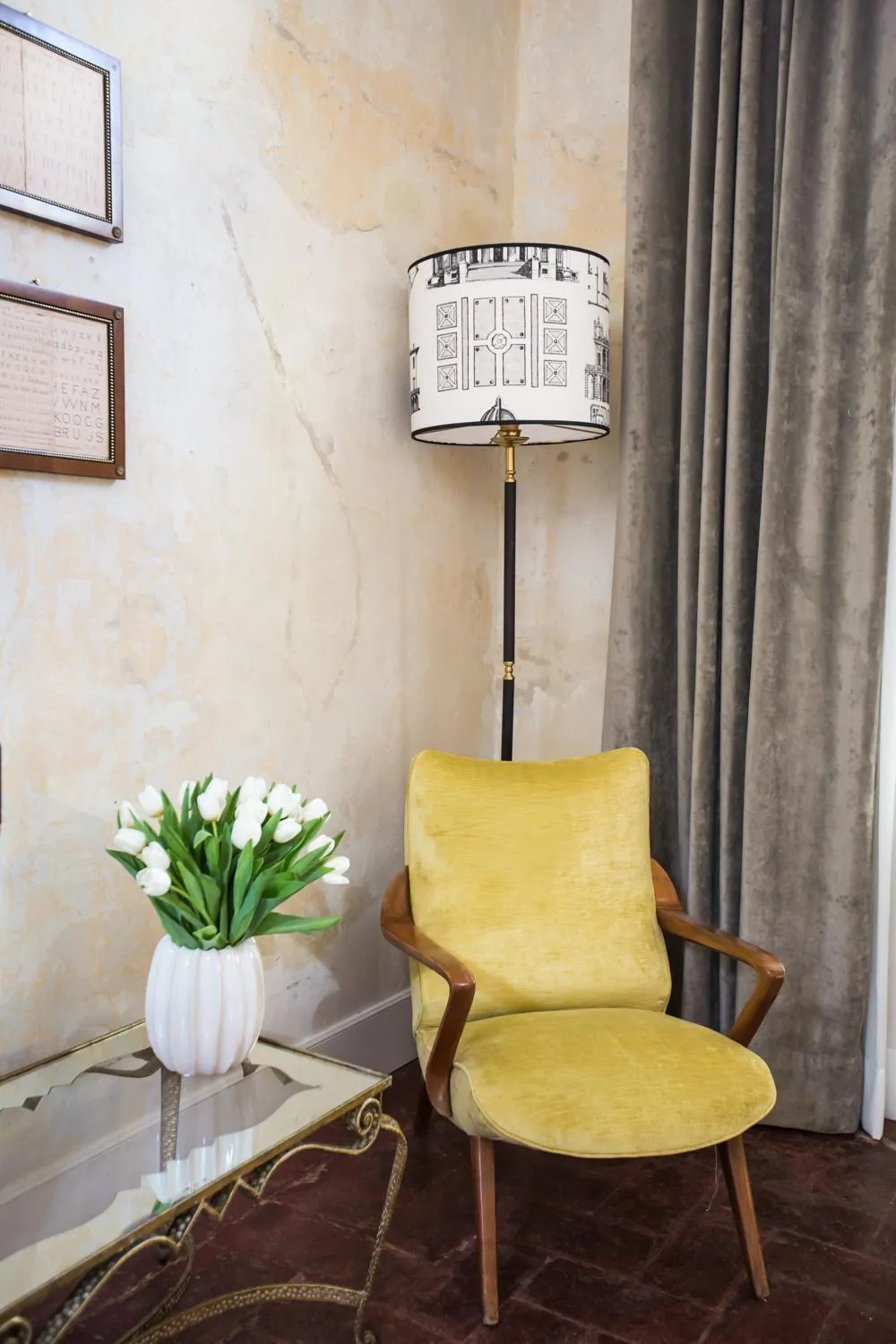 Bedroom in Oltrarno Splendid