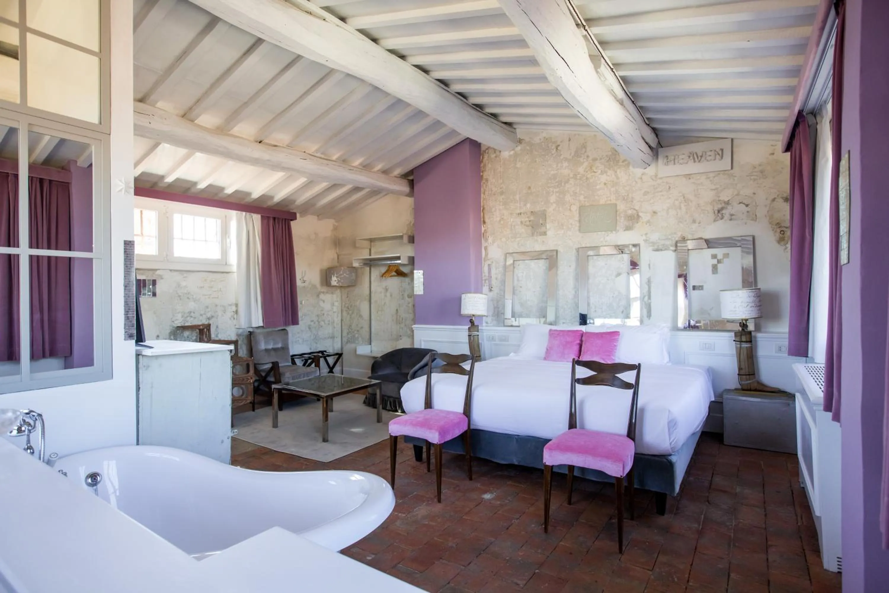 Bedroom in Oltrarno Splendid