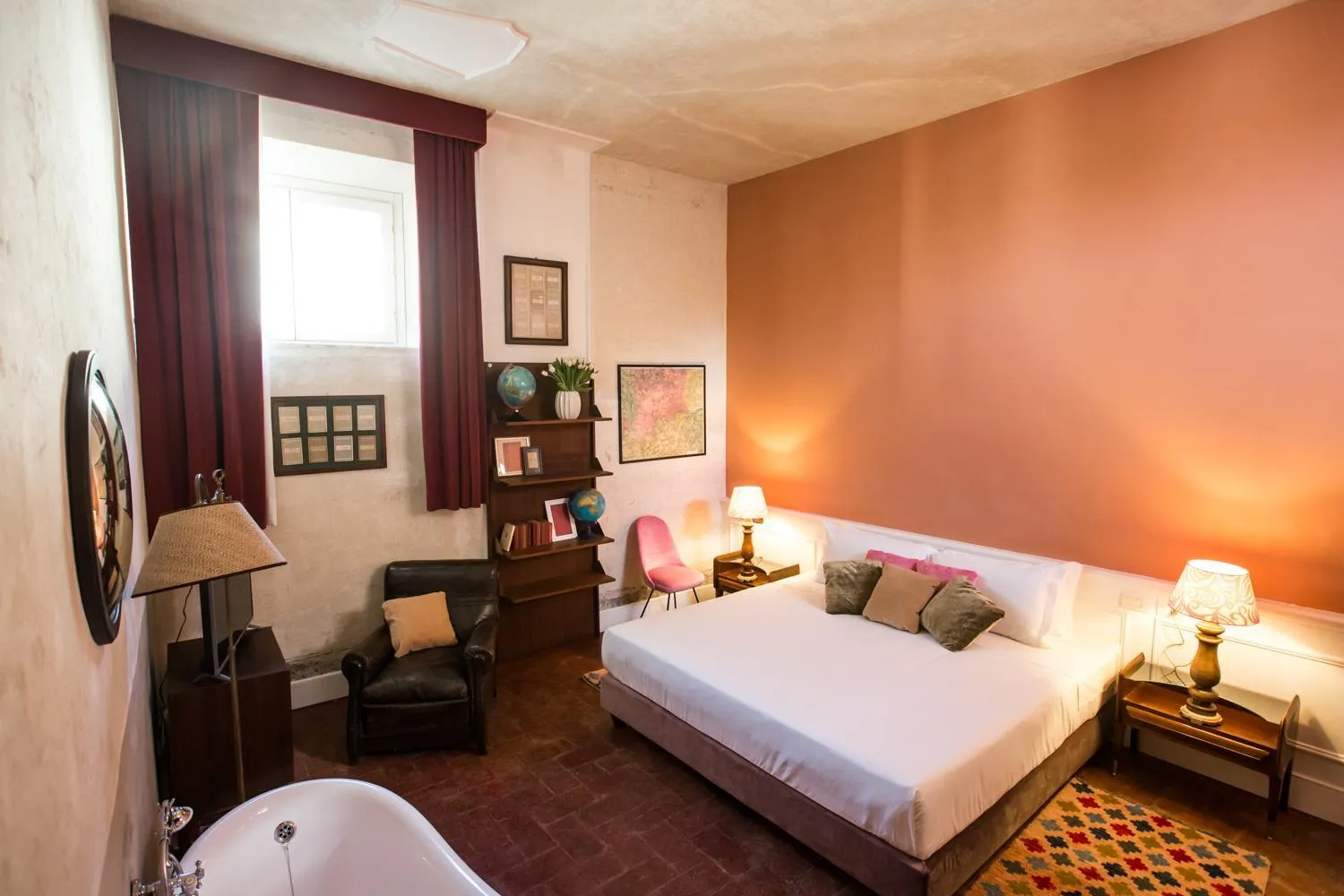 Bedroom, Bed in Oltrarno Splendid