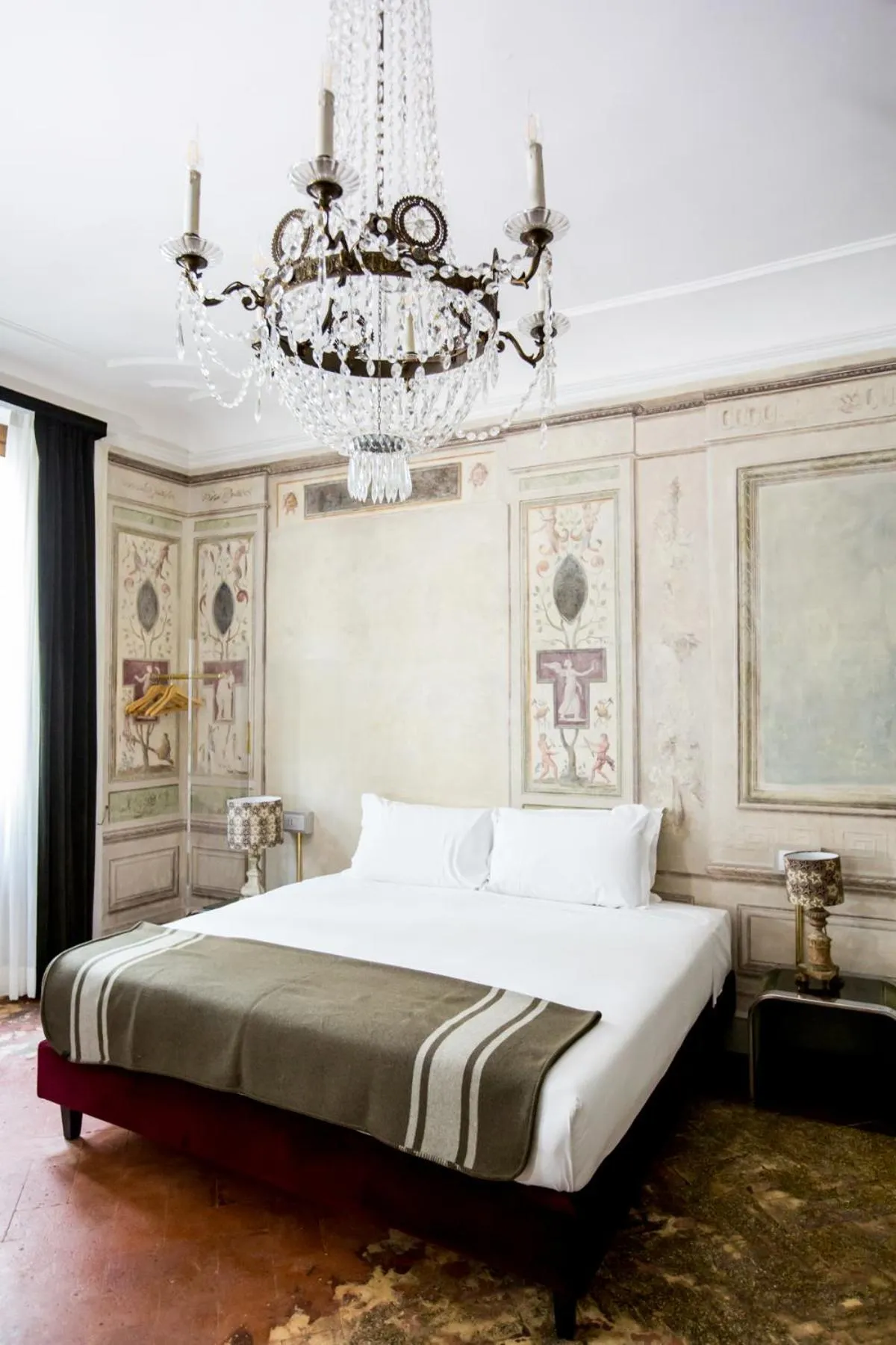 Bedroom, Bed in Oltrarno Splendid