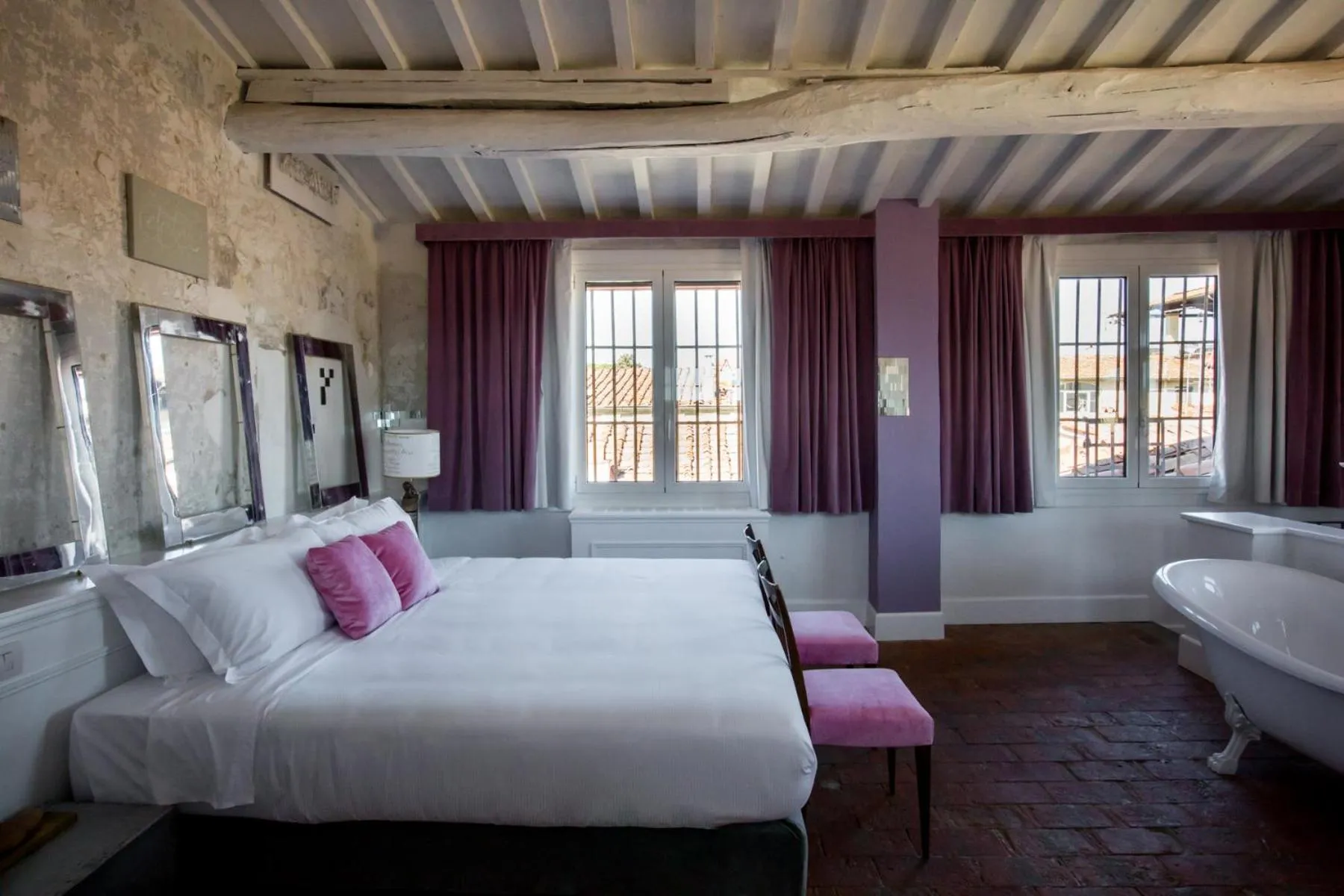 Bedroom, Bed in Oltrarno Splendid