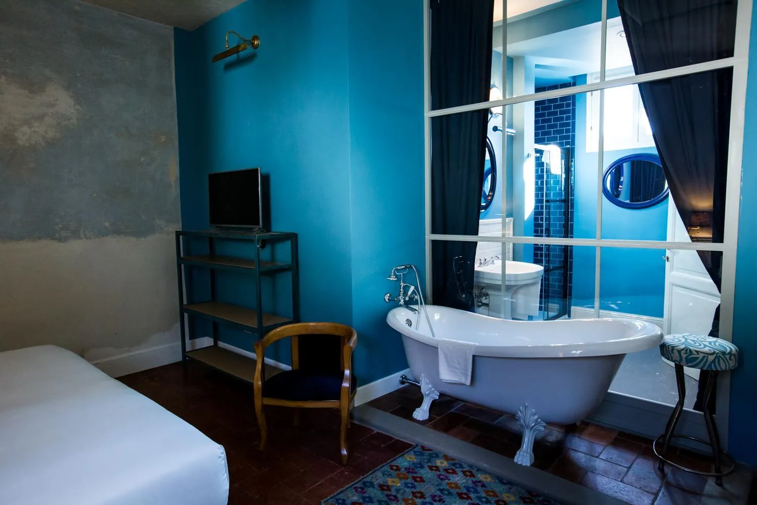 Bedroom, Bed in Oltrarno Splendid