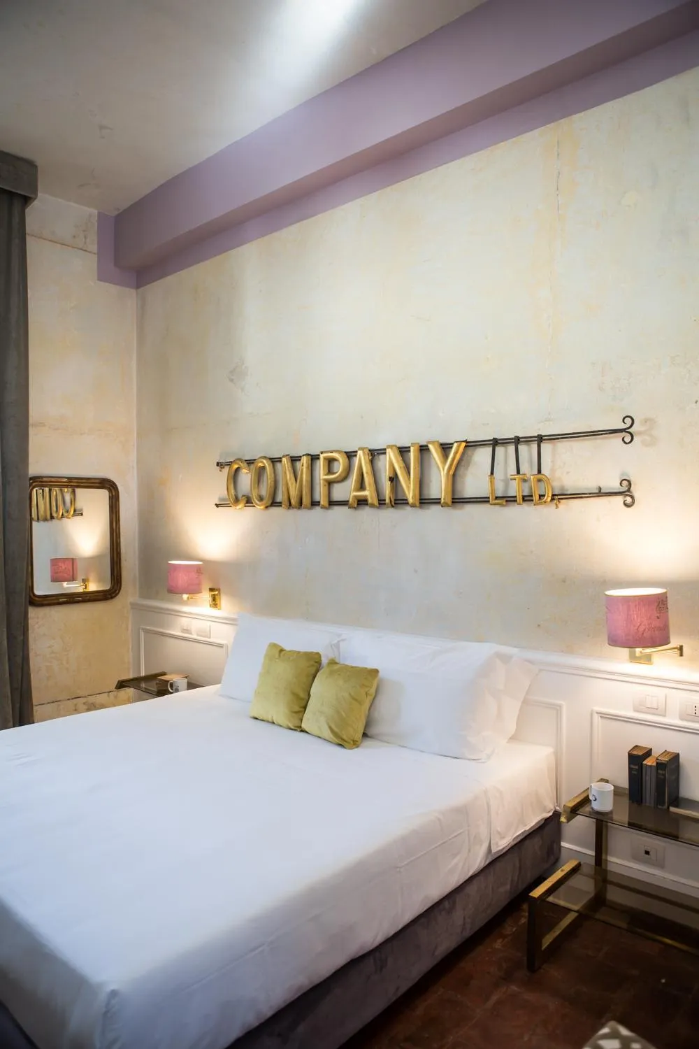 Bedroom, Bed in Oltrarno Splendid