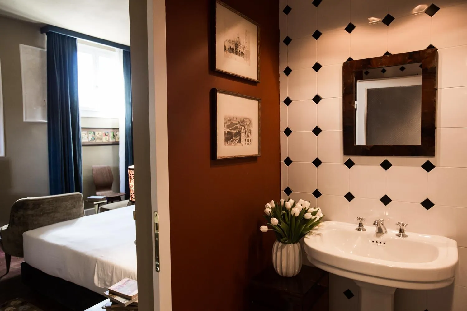 Bathroom in Oltrarno Splendid