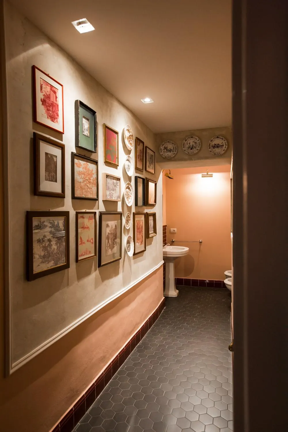 Bathroom, Bed in Oltrarno Splendid