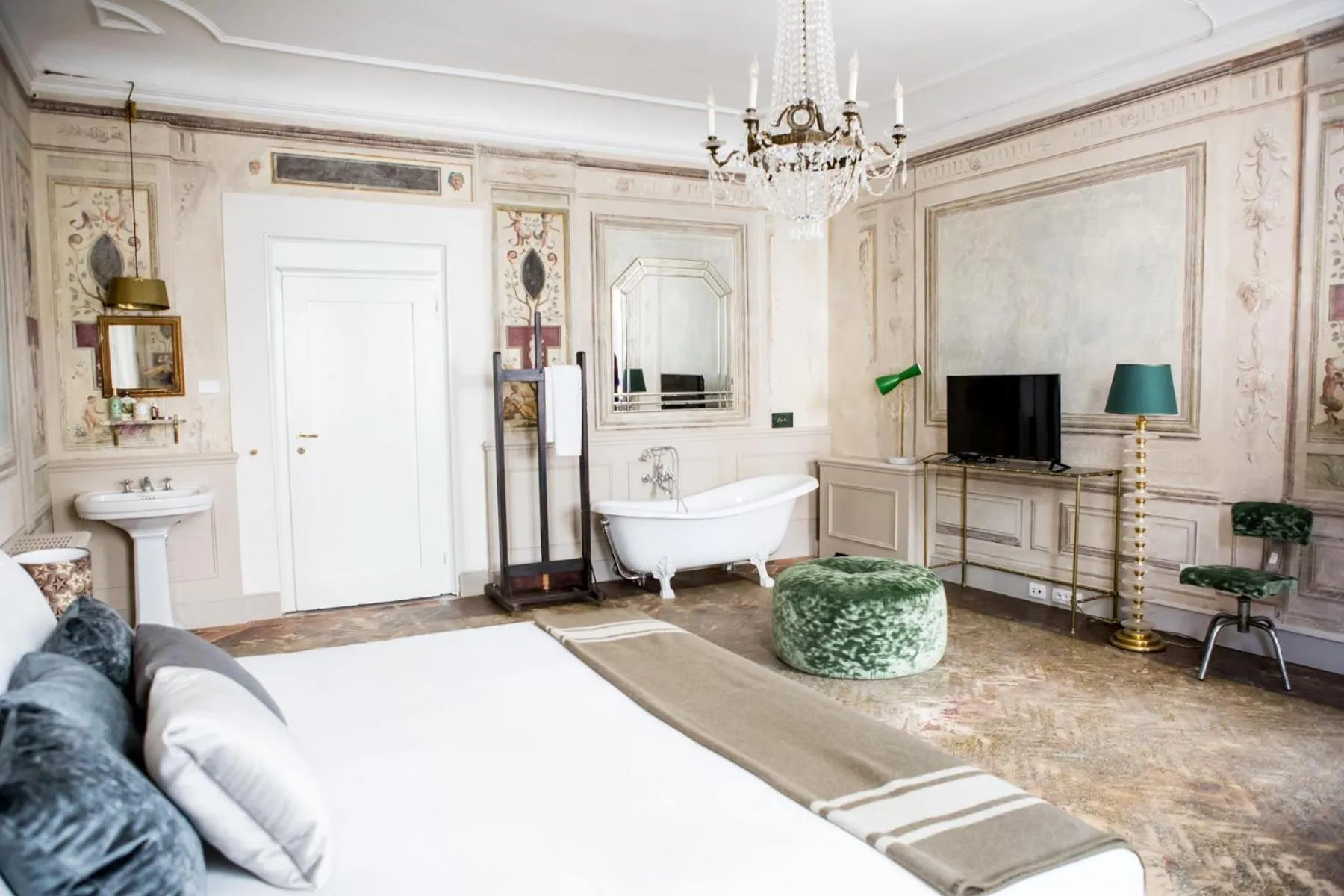 Photo of the whole room in Oltrarno Splendid