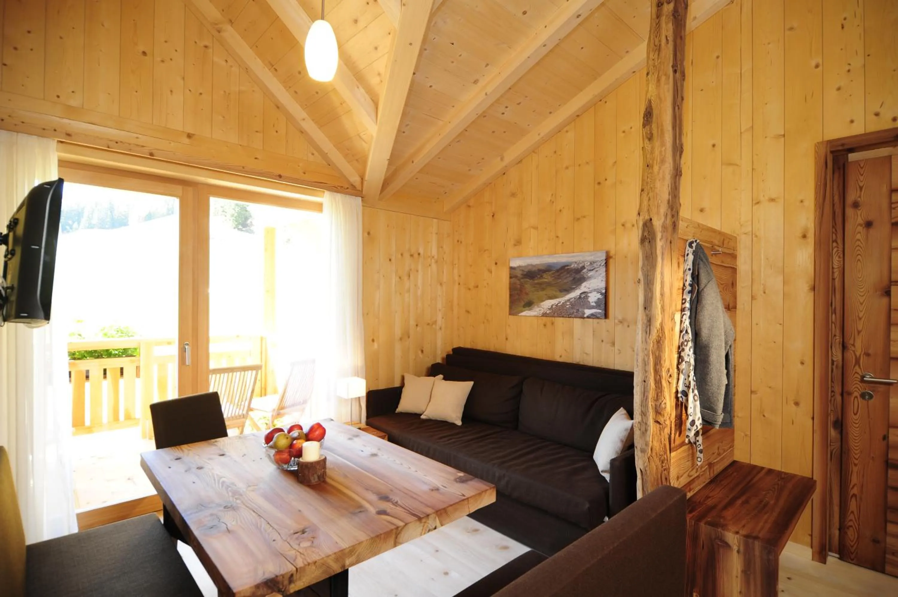 Living room in Hotel Naturoase Schwemmerhof