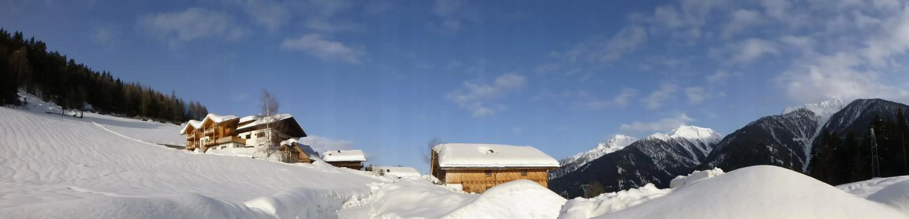 Property building in Hotel Naturoase Schwemmerhof