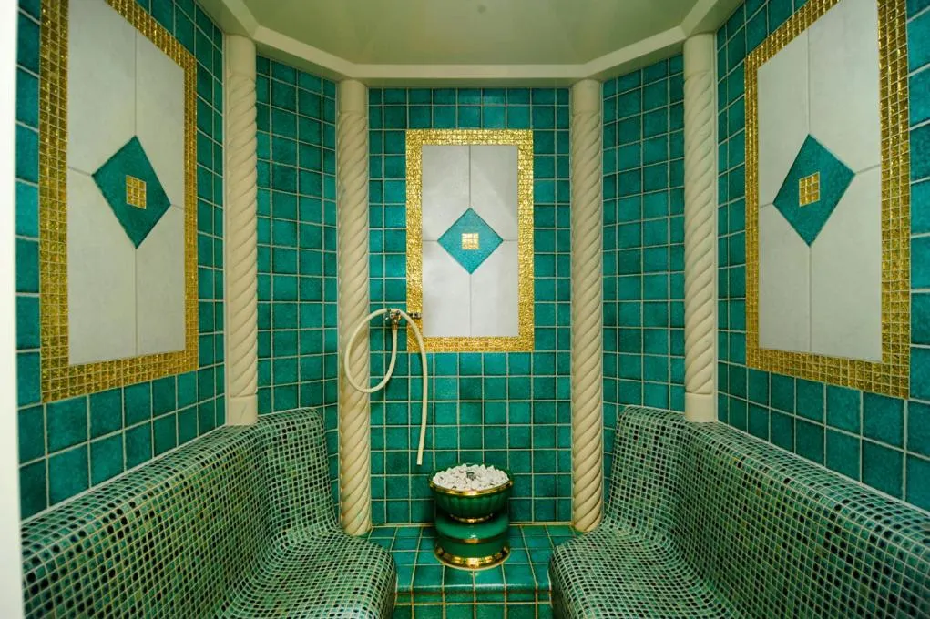 Spa and wellness centre/facilities in Hotel Naturoase Schwemmerhof