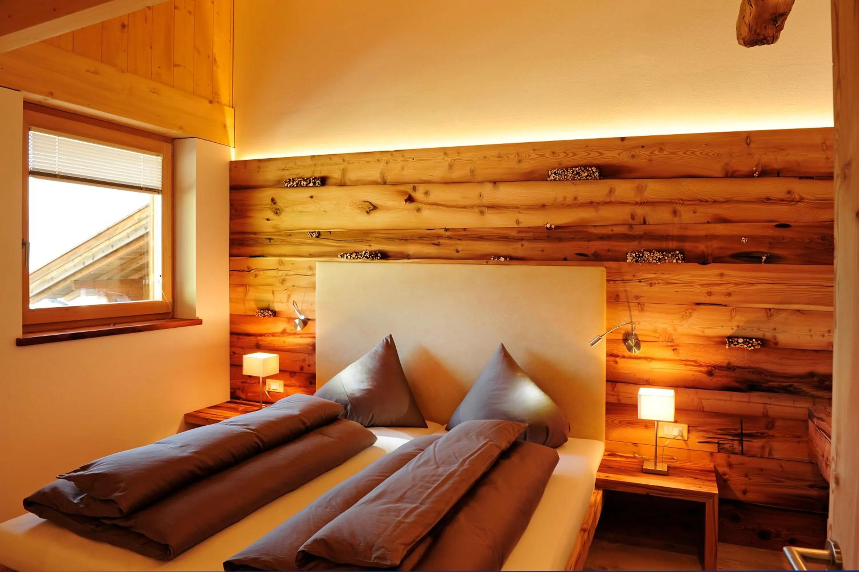 Bedroom in Hotel Naturoase Schwemmerhof