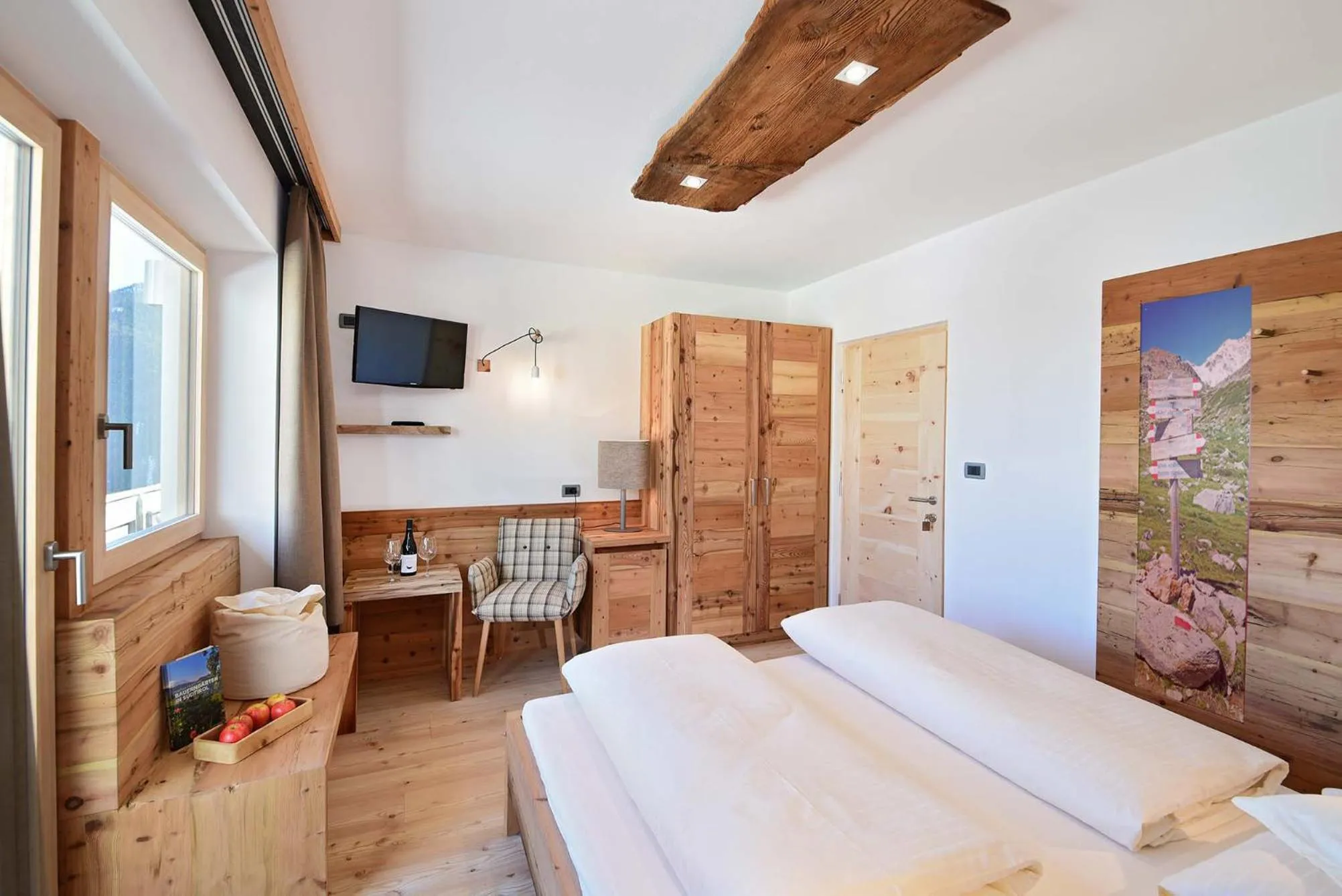 Bedroom in Hotel Naturoase Schwemmerhof