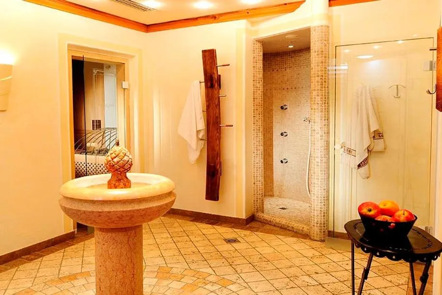 Spa and wellness centre/facilities in Hotel Naturoase Schwemmerhof