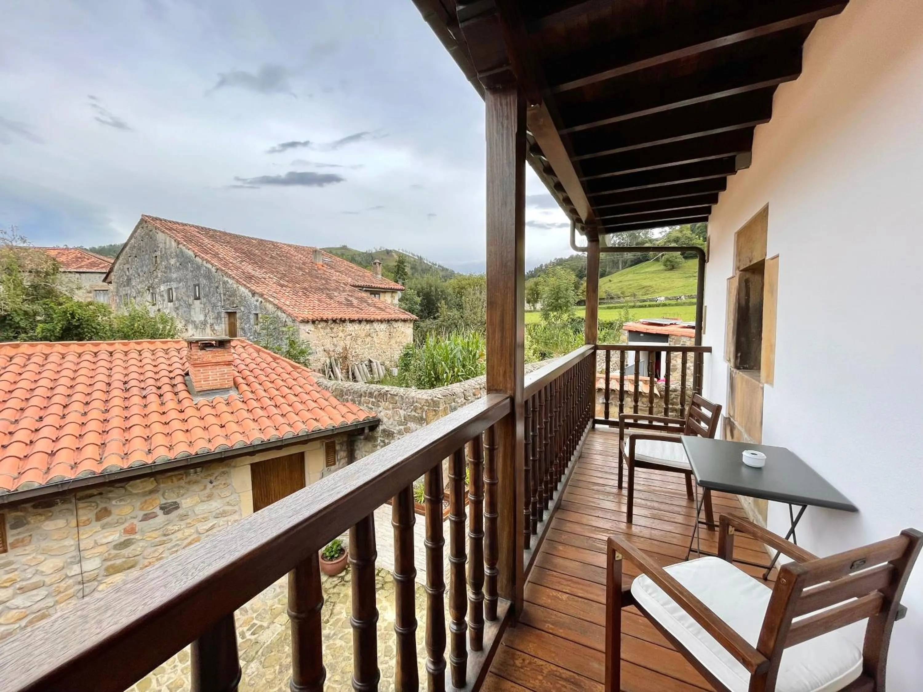 Balcony/Terrace in Akla Hotel Suites Valles Pasiegos