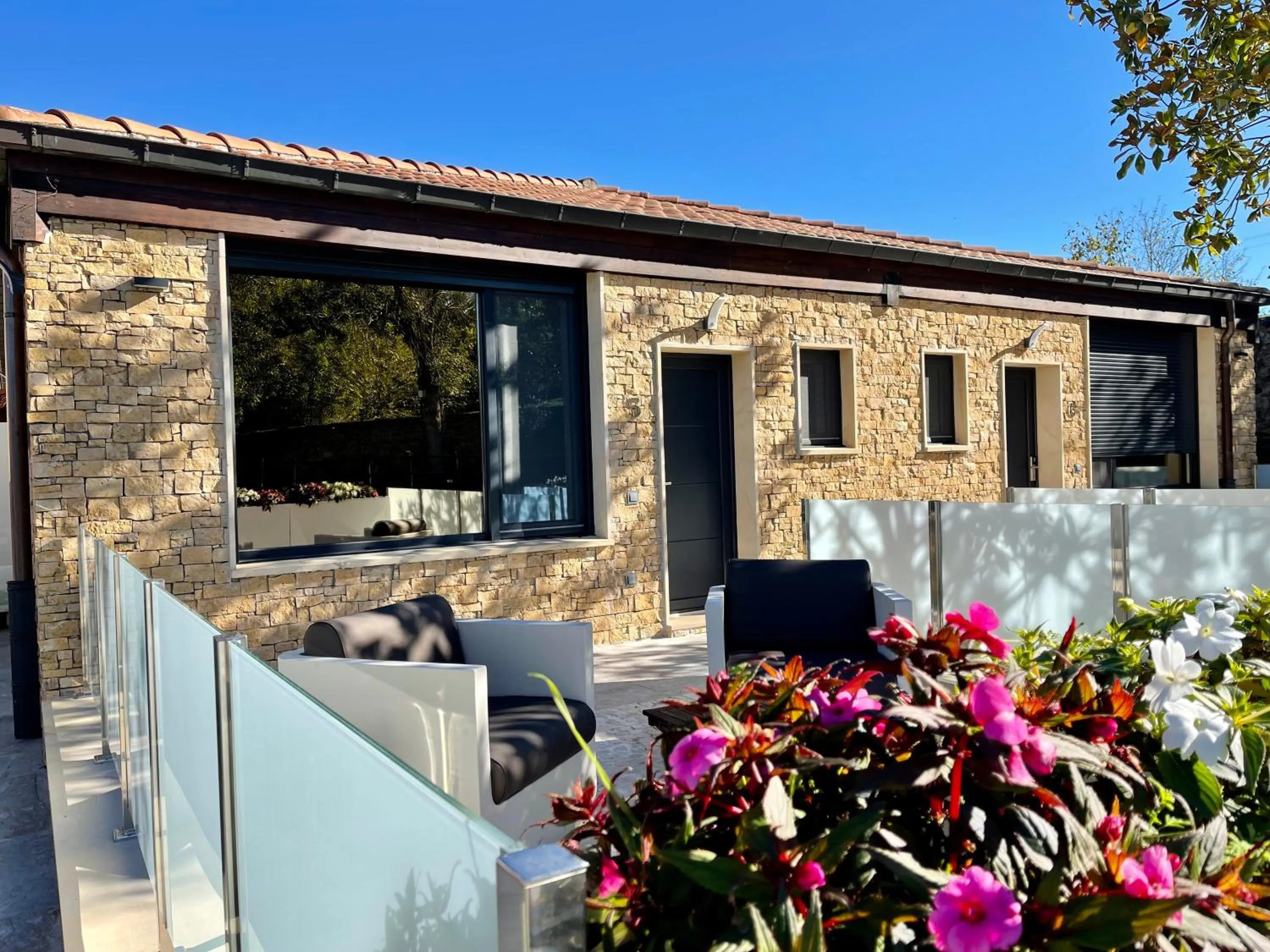 Balcony/Terrace in Akla Hotel Suites Valles Pasiegos
