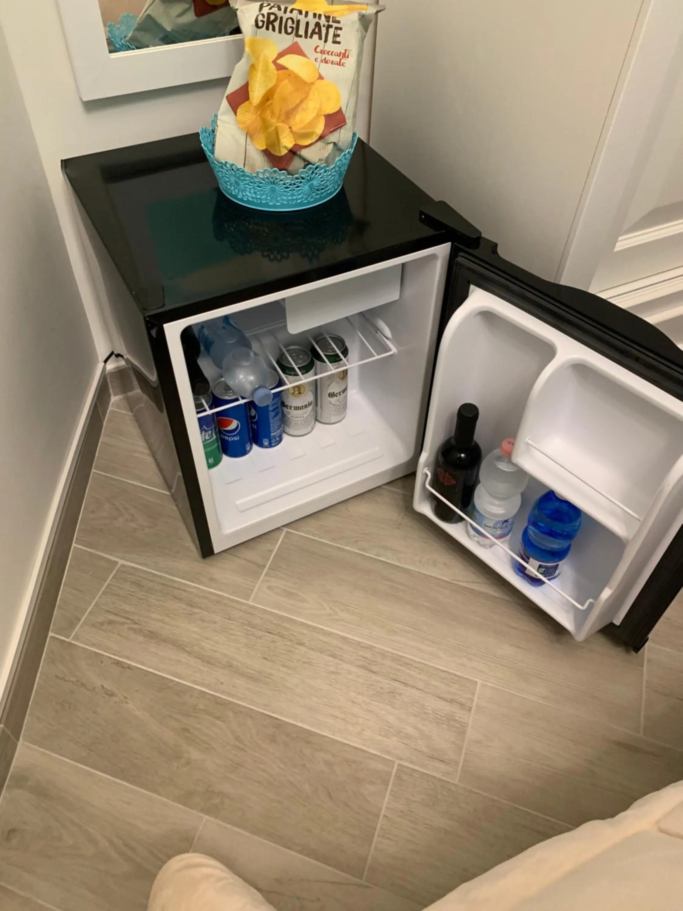 Food and drinks in B&B Le Stanze di Santa Chiara