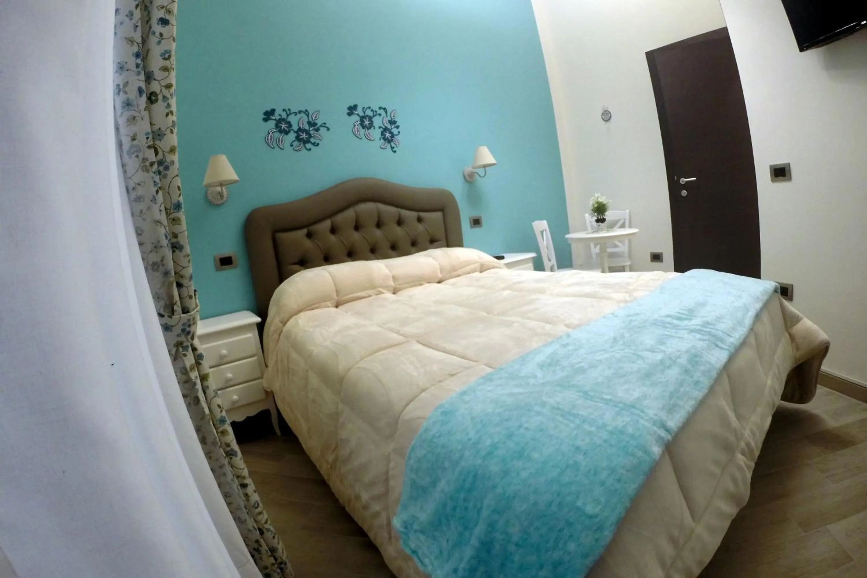 Bedroom, Bed in B&B Le Stanze di Santa Chiara