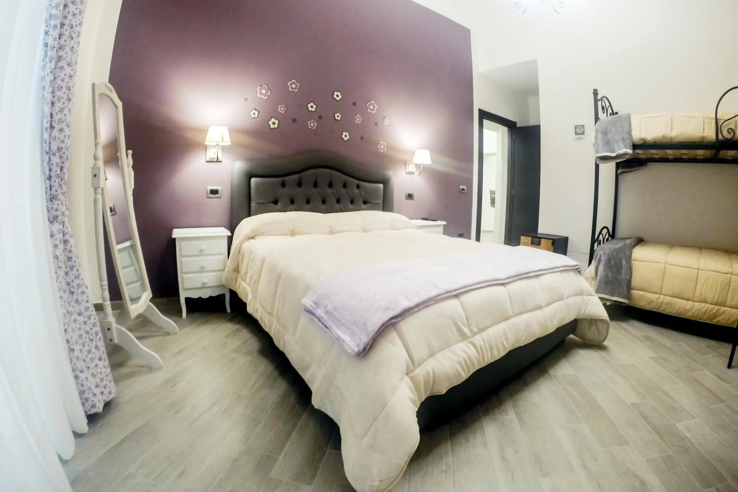 Bed in B&B Le Stanze di Santa Chiara