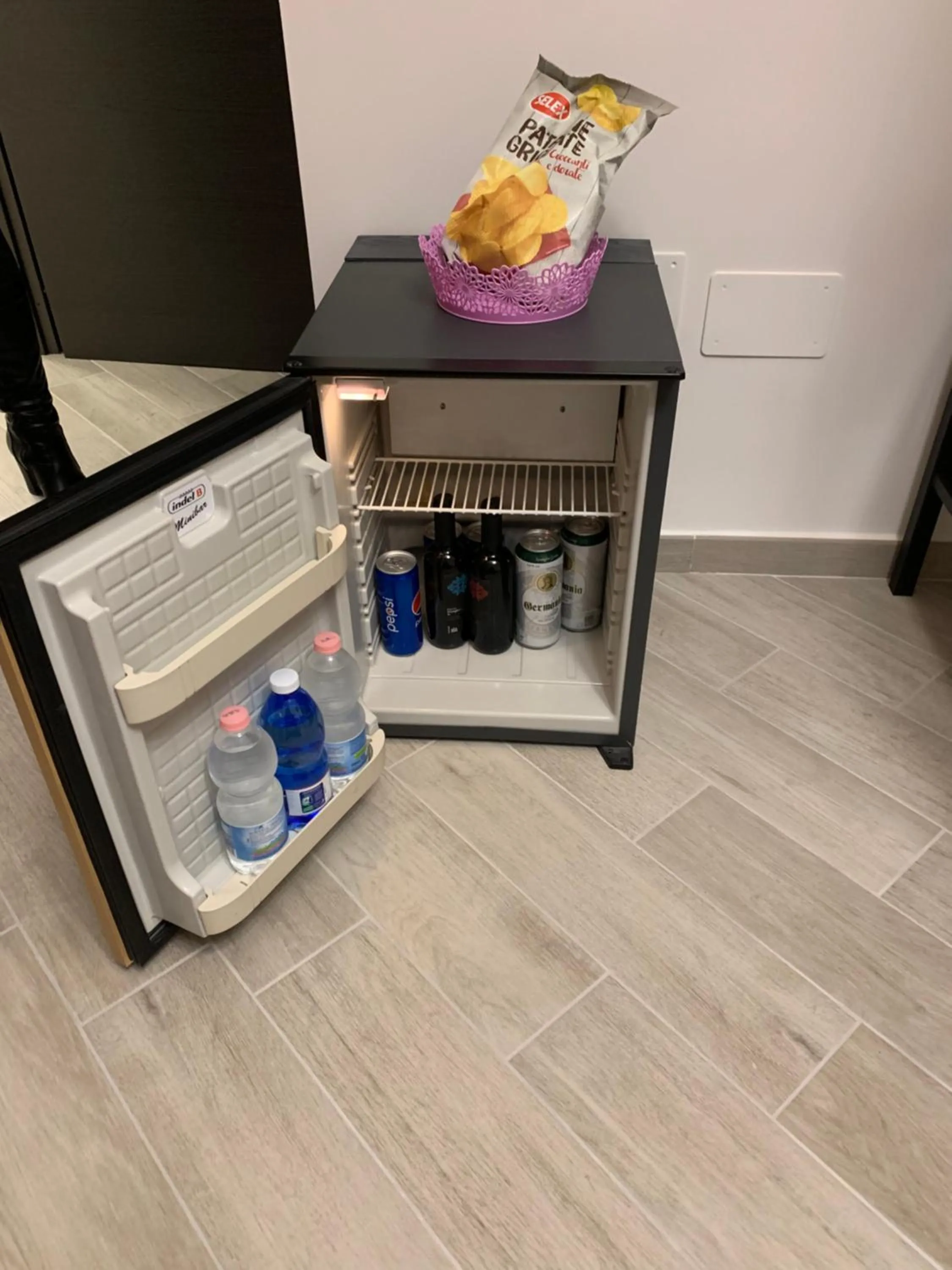 Food and drinks in B&B Le Stanze di Santa Chiara