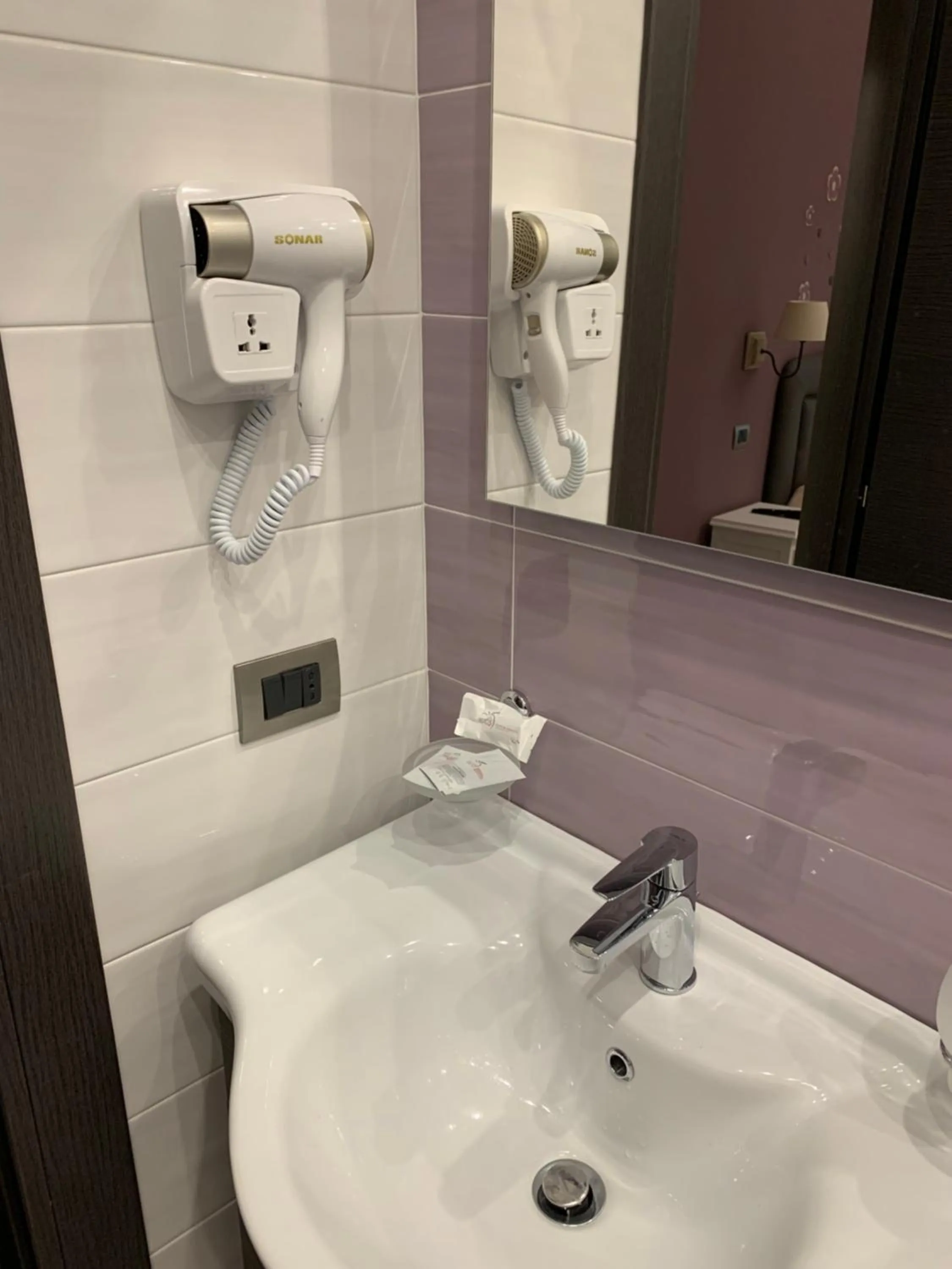 Bathroom in B&B Le Stanze di Santa Chiara