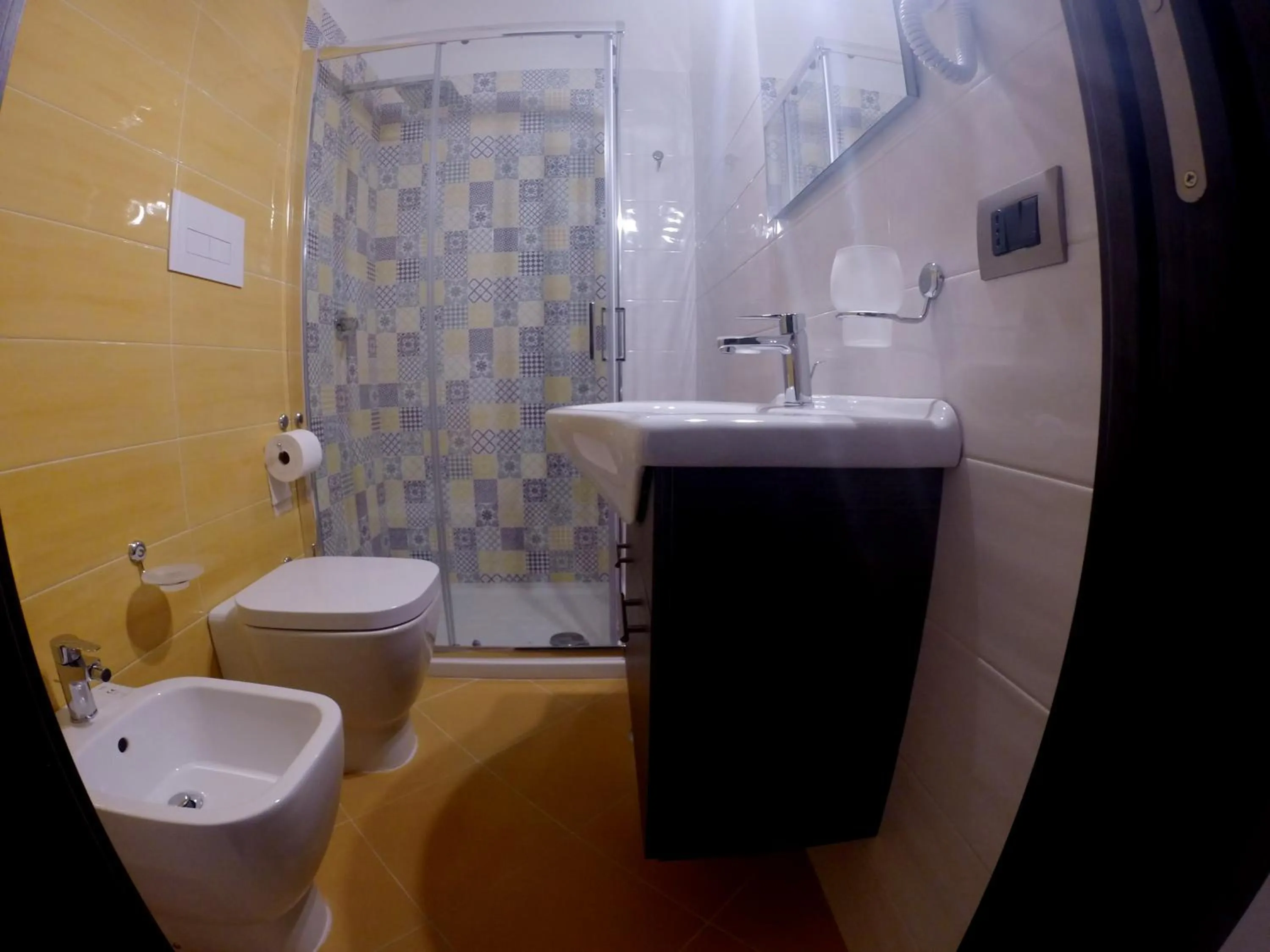 Bathroom in B&B Le Stanze di Santa Chiara