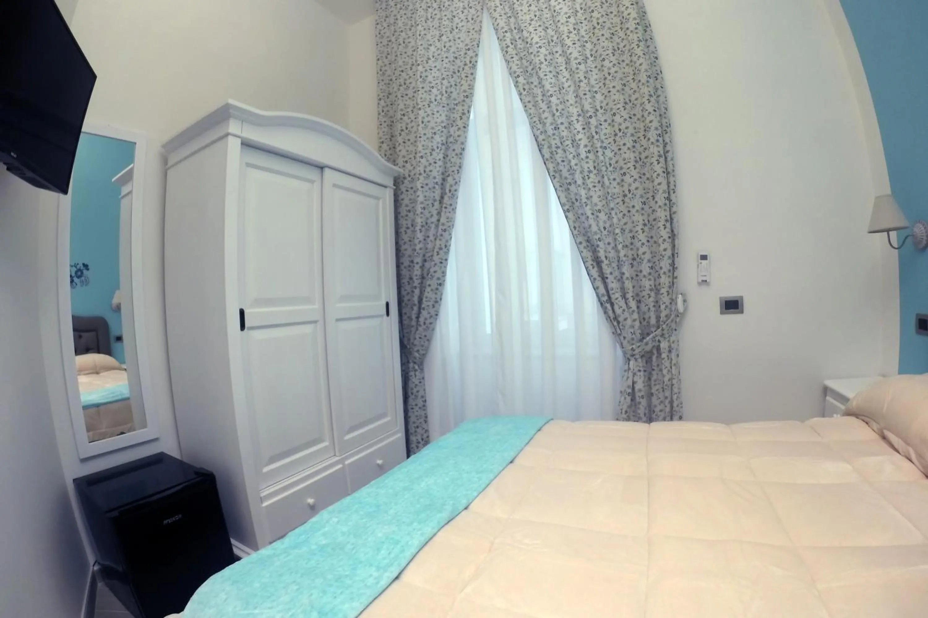 Bedroom, Bed in B&B Le Stanze di Santa Chiara