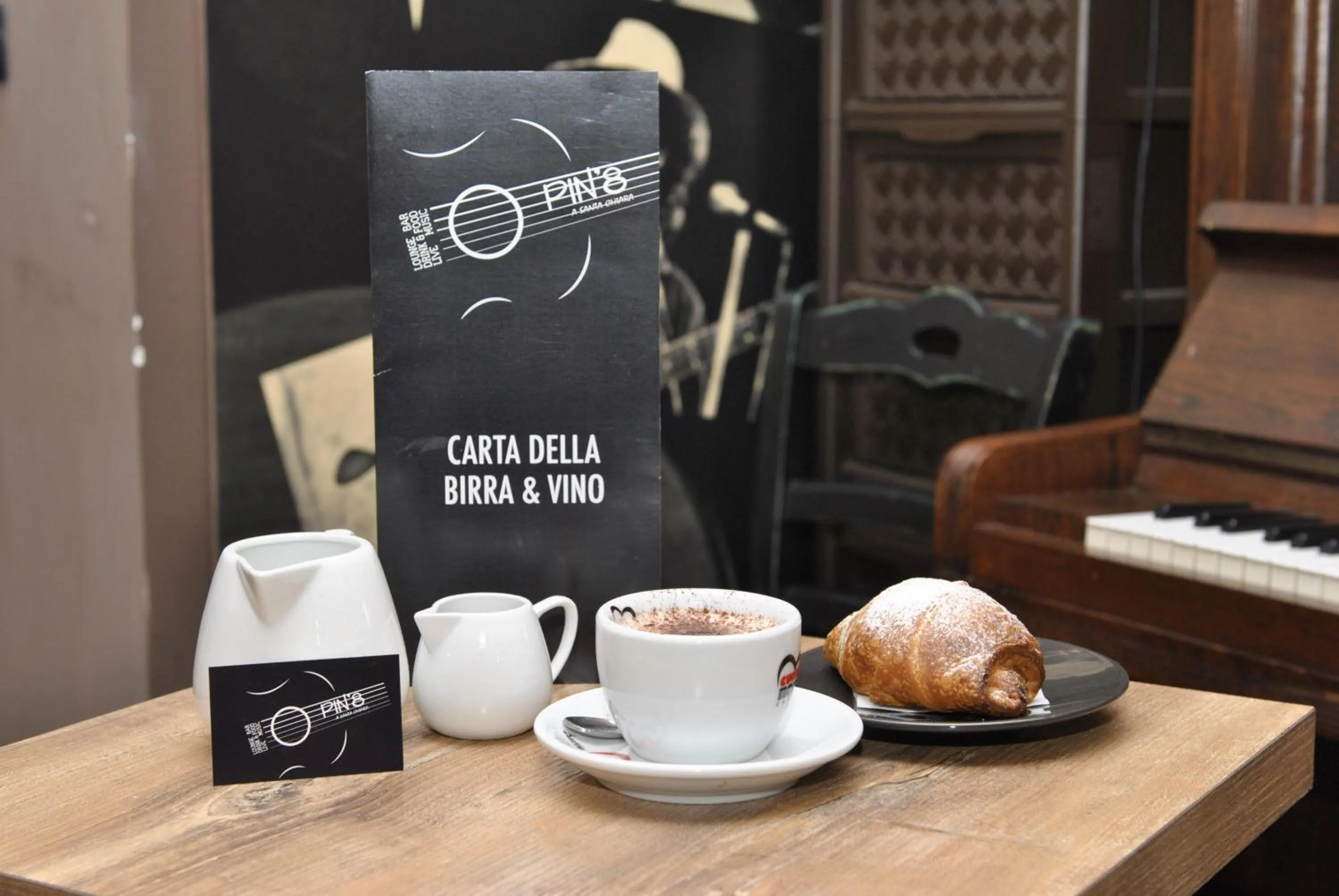 Food and drinks in B&B Le Stanze di Santa Chiara