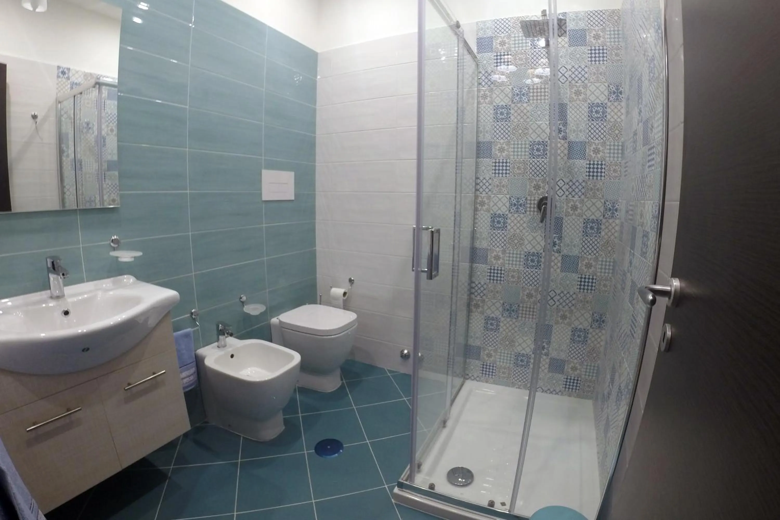 Bathroom in B&B Le Stanze di Santa Chiara