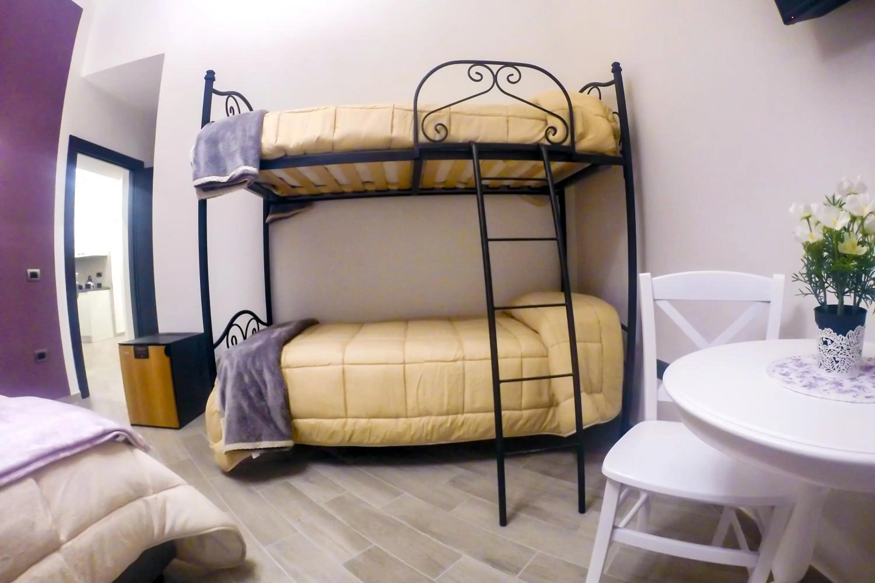 bunk bed, Bed in B&B Le Stanze di Santa Chiara