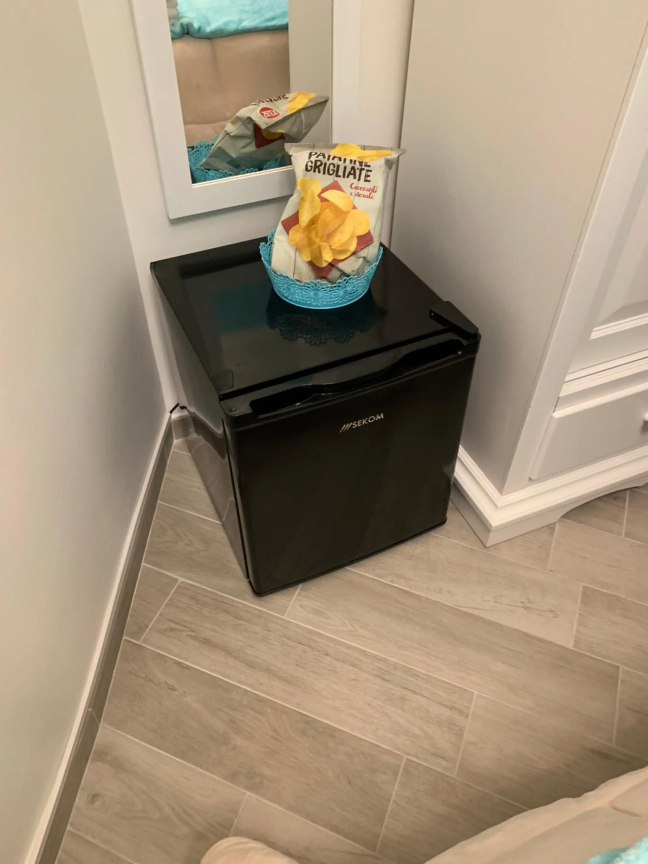 Food and drinks in B&B Le Stanze di Santa Chiara