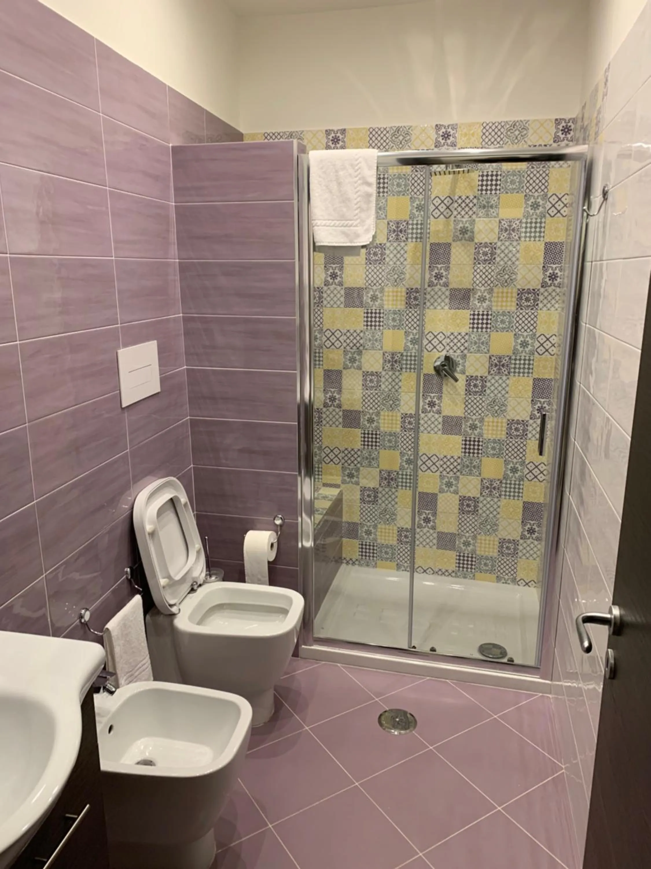 Bathroom in B&B Le Stanze di Santa Chiara