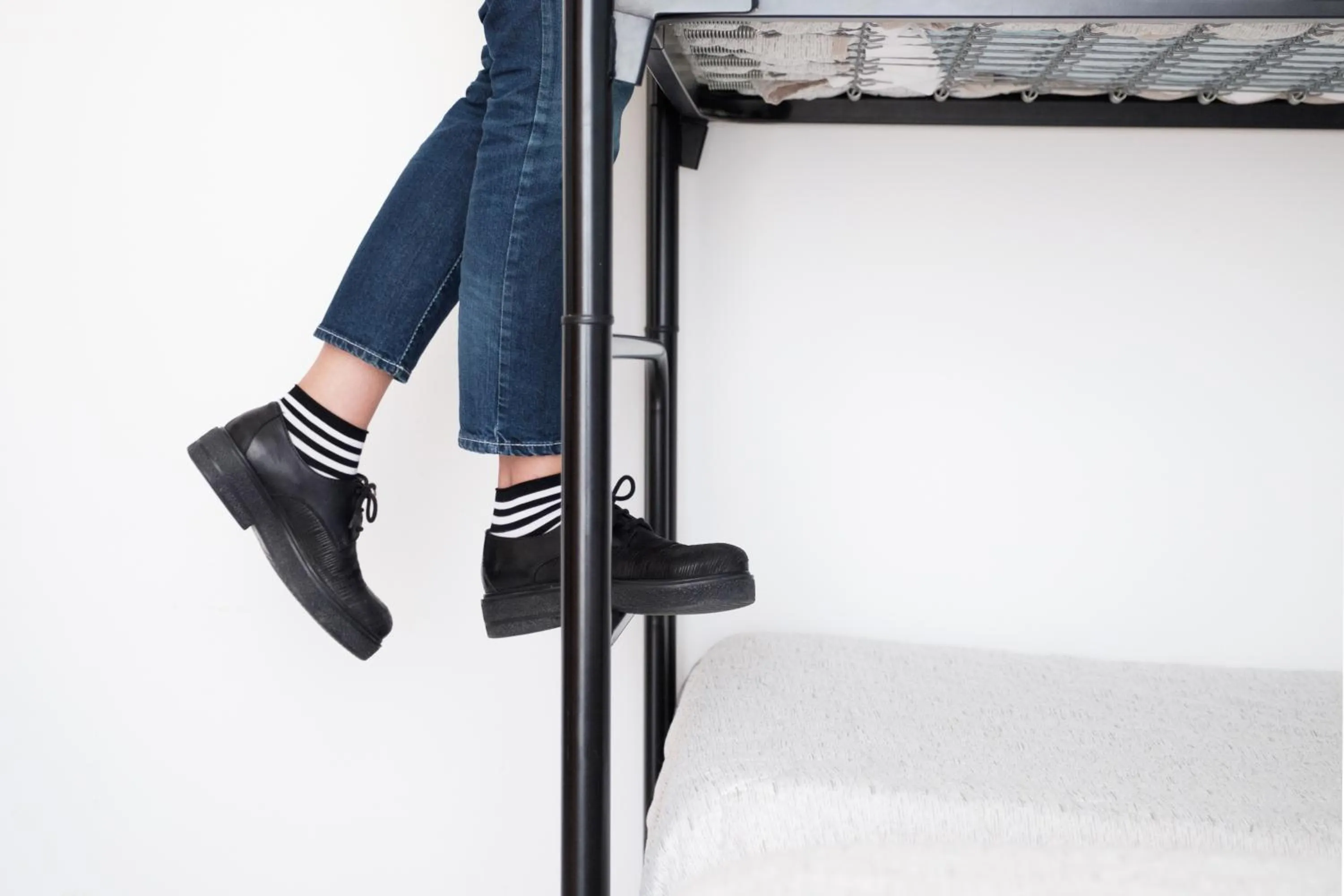 Decorative detail, Bed in Hotel Emilia