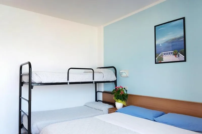 Photo of the whole room, Bed in Hotel Emilia