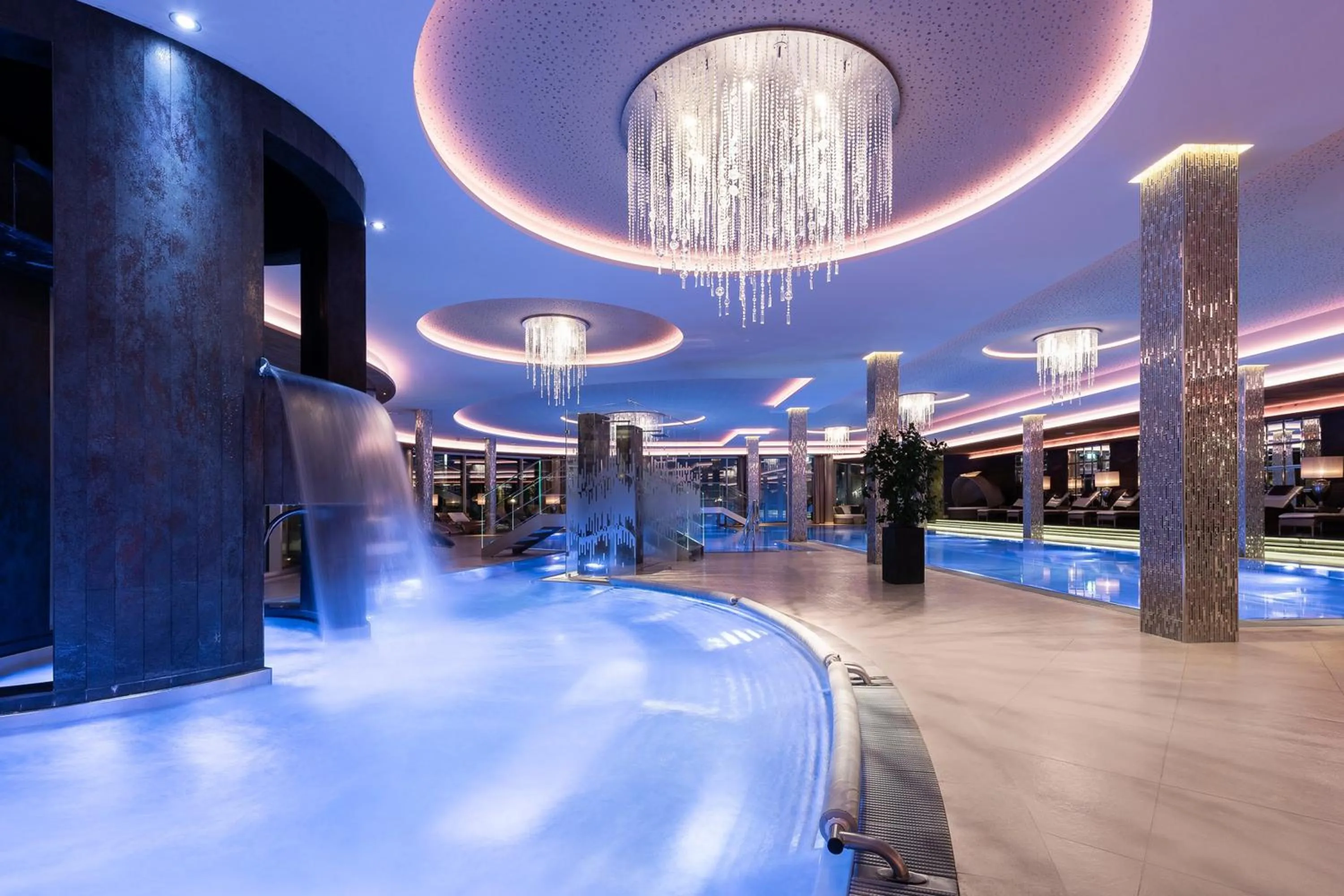 Aqua park in Wellness- & Sporthotel Jagdhof