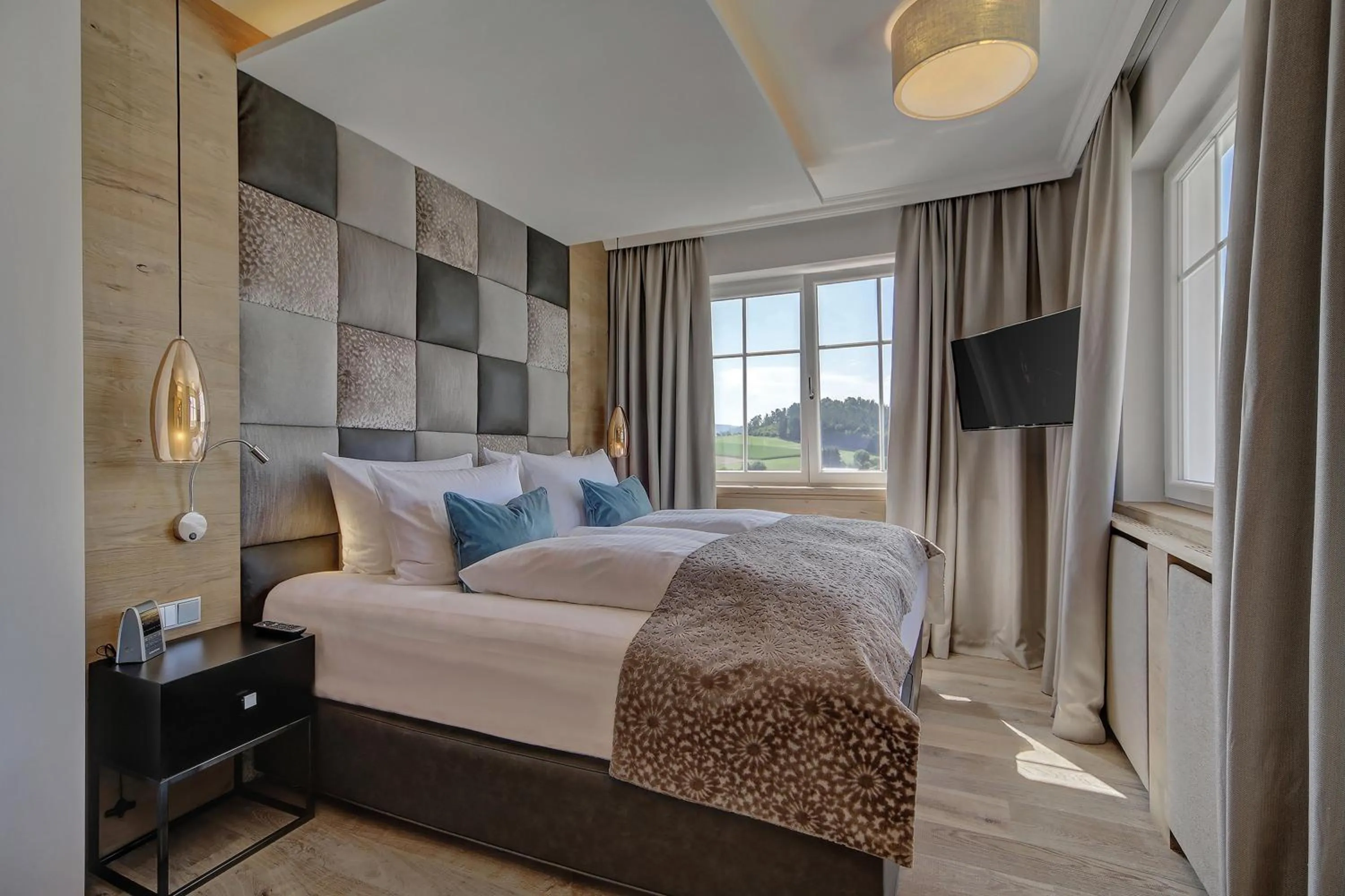 Bed in Wellness- & Sporthotel Jagdhof