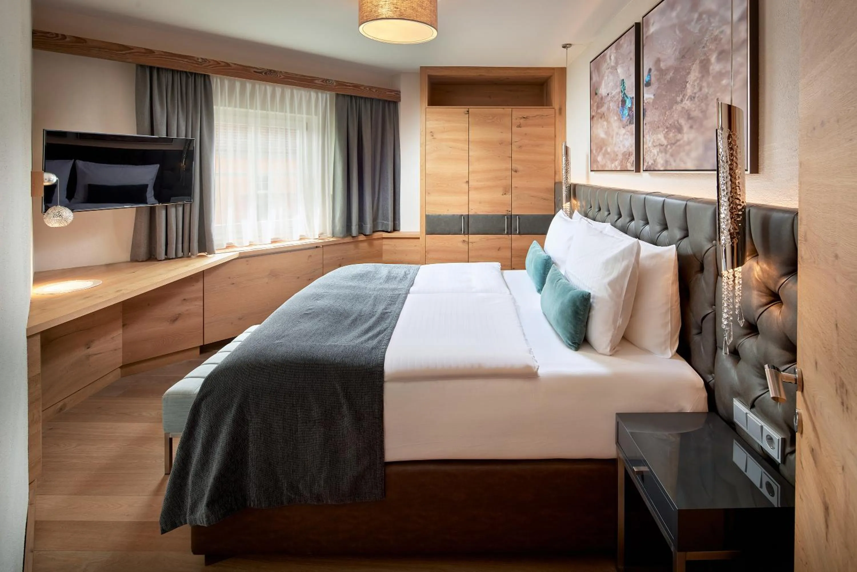 Bed in Wellness- & Sporthotel Jagdhof