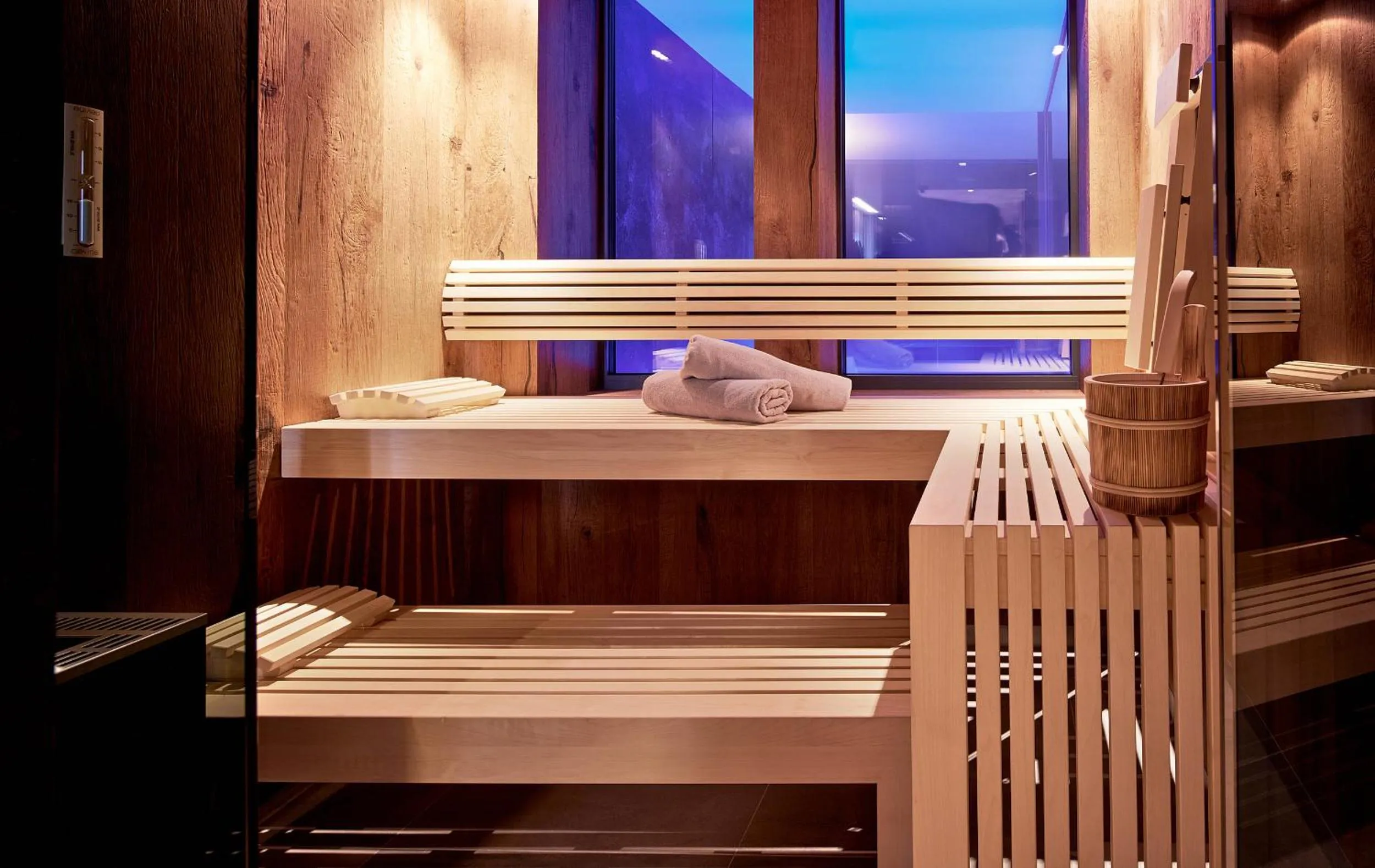 Sauna in Wellness- & Sporthotel Jagdhof