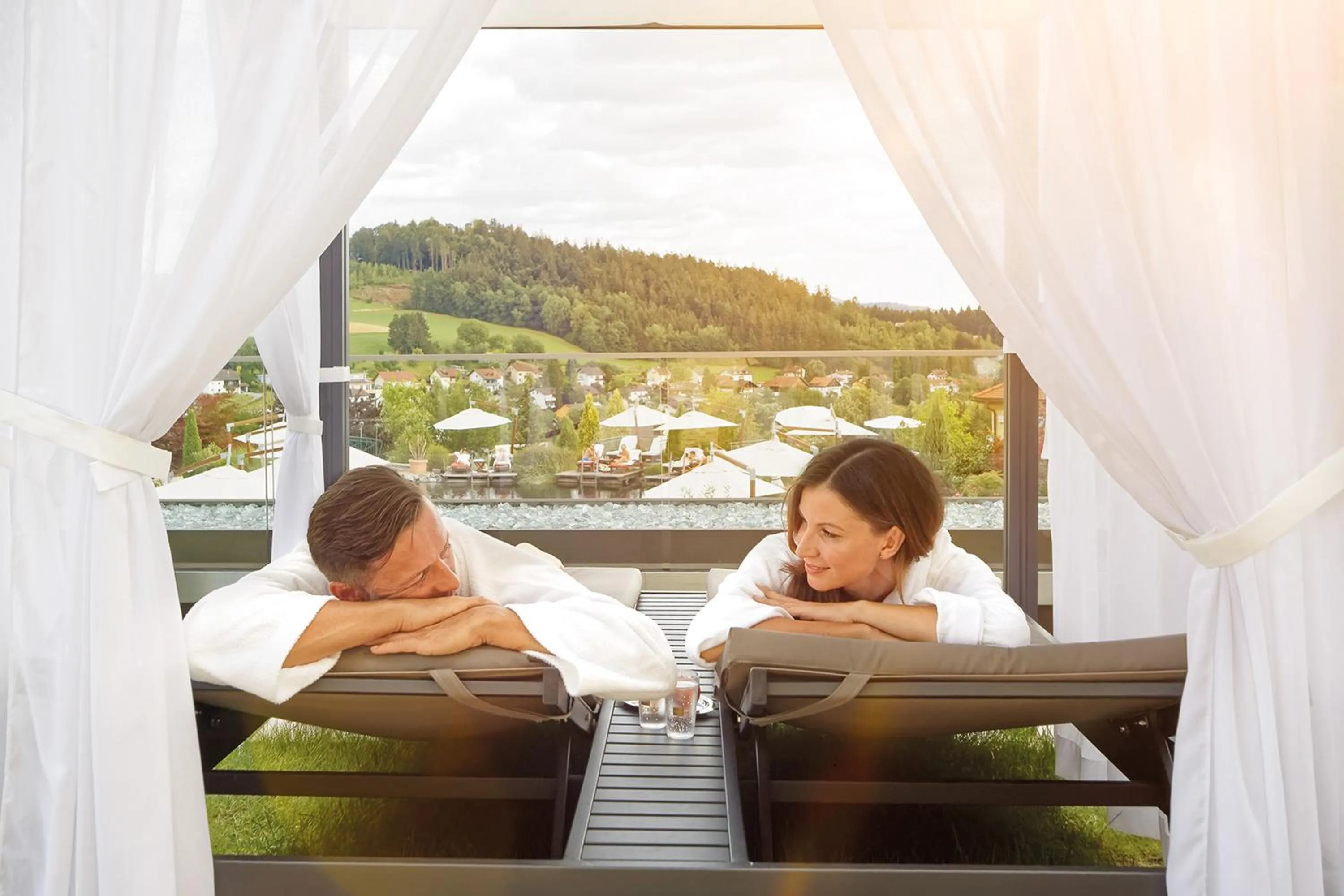 People in Wellness- & Sporthotel Jagdhof