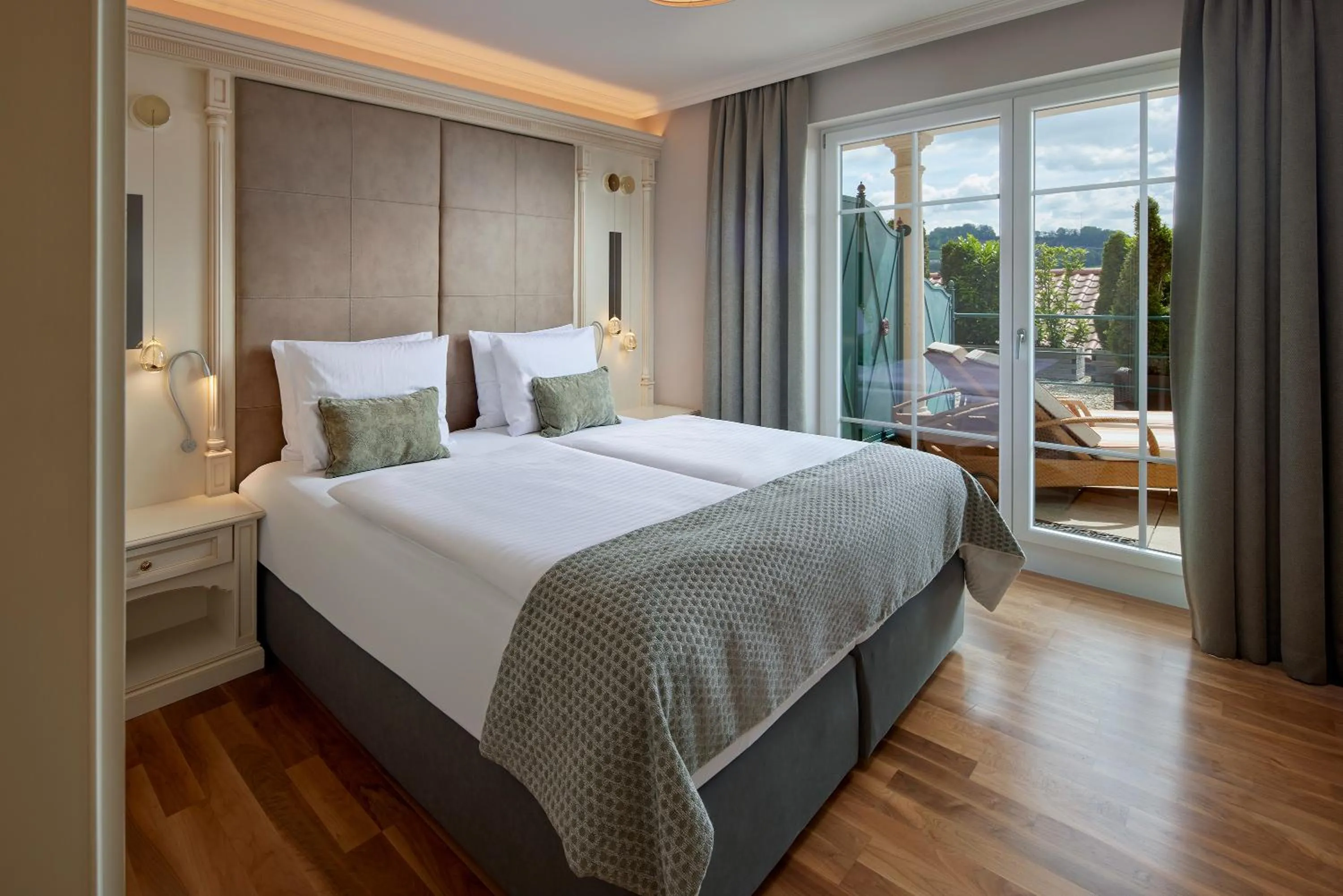 Bed in Wellness- & Sporthotel Jagdhof