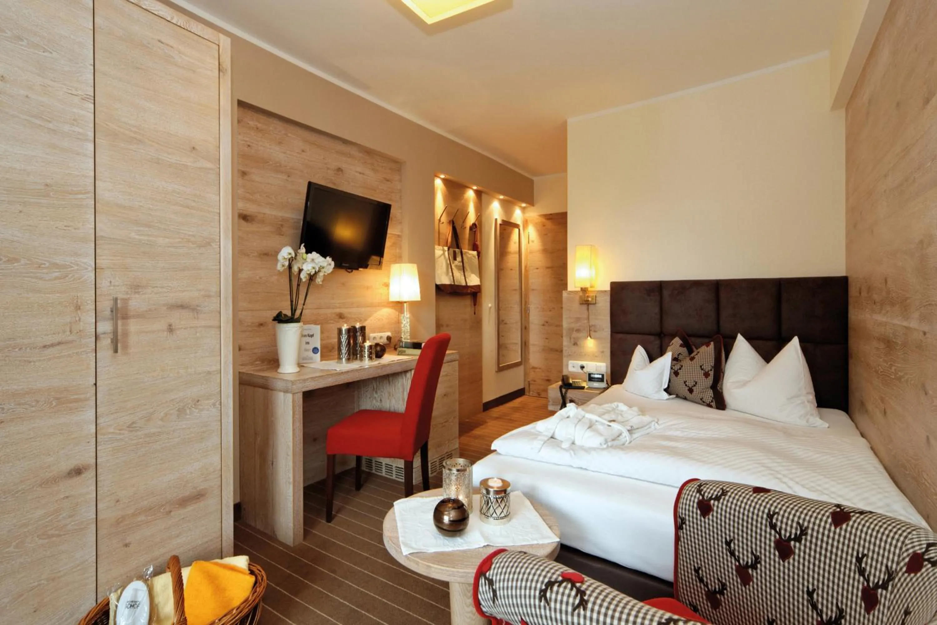 Bed in Wellness- & Sporthotel Jagdhof