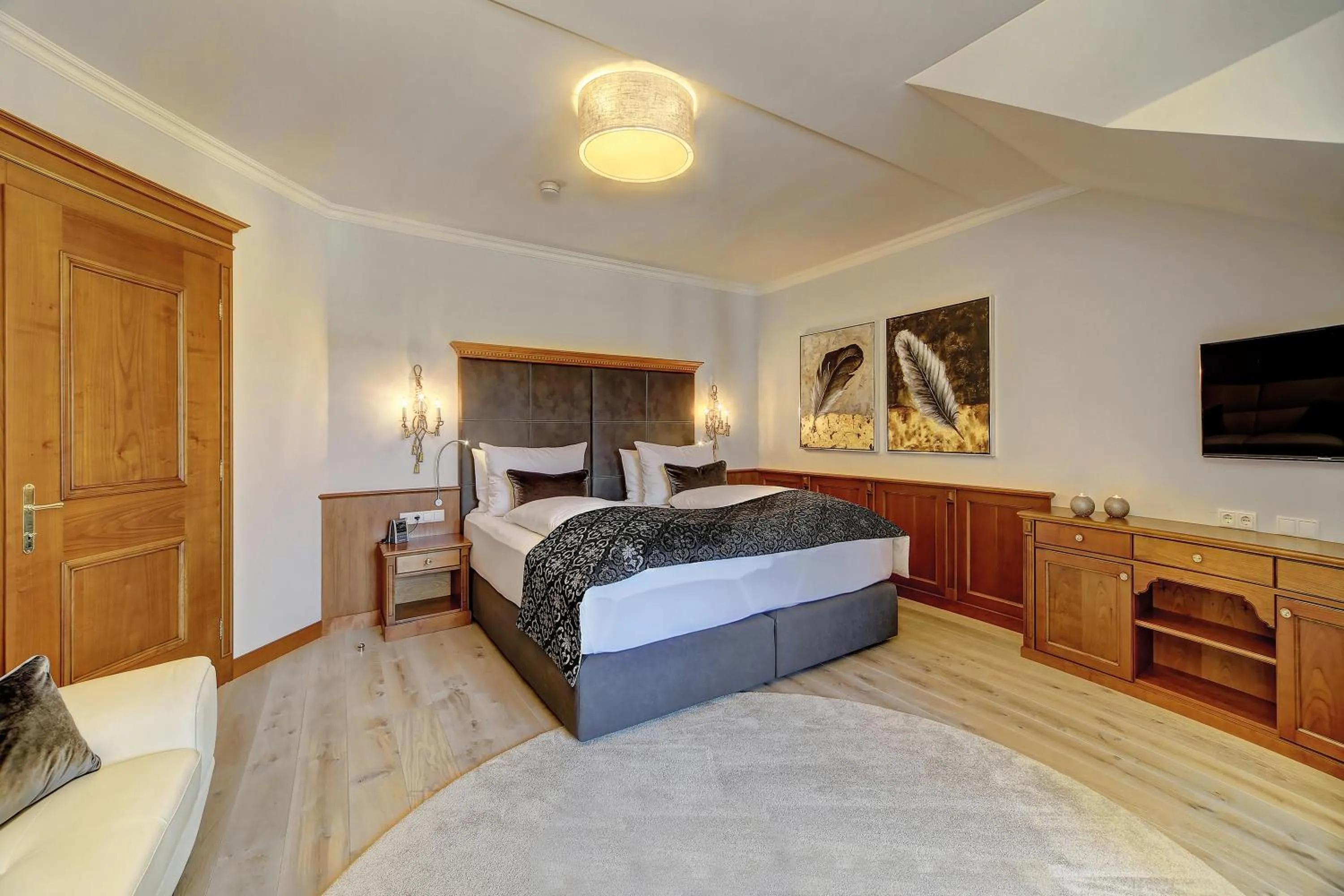 Bed in Wellness- & Sporthotel Jagdhof