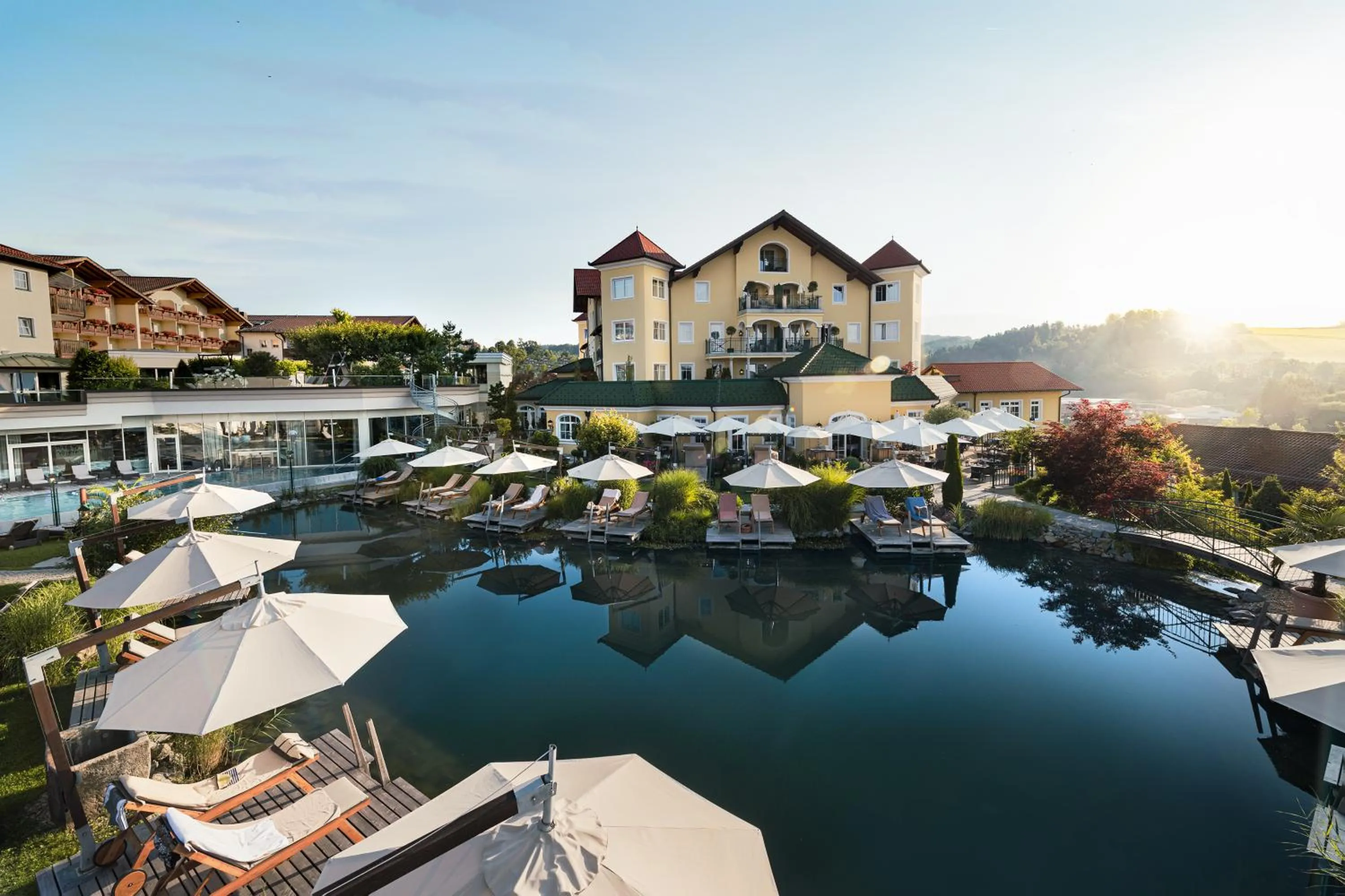 Property building in Wellness- & Sporthotel Jagdhof