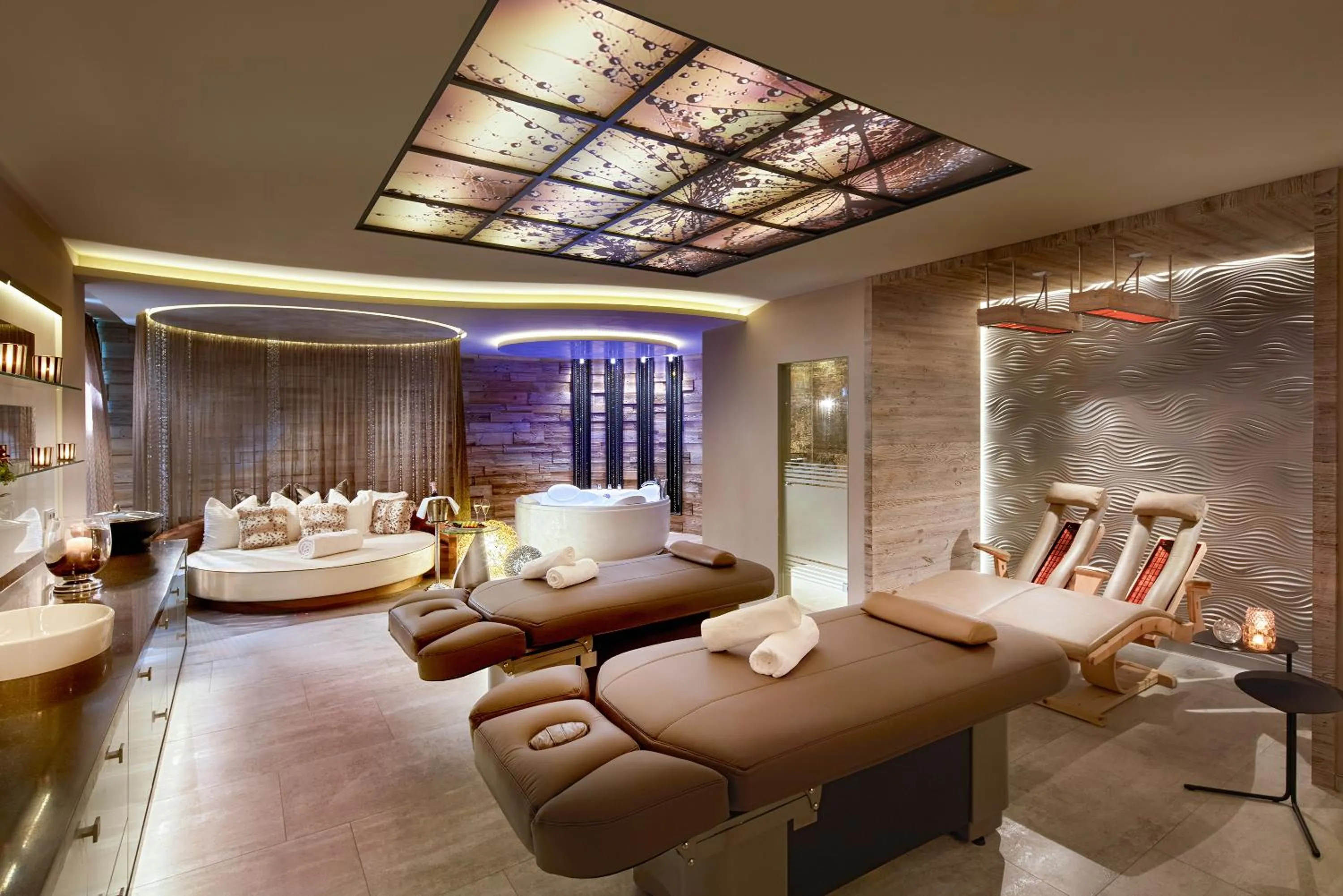 Spa and wellness centre/facilities in Wellness- & Sporthotel Jagdhof