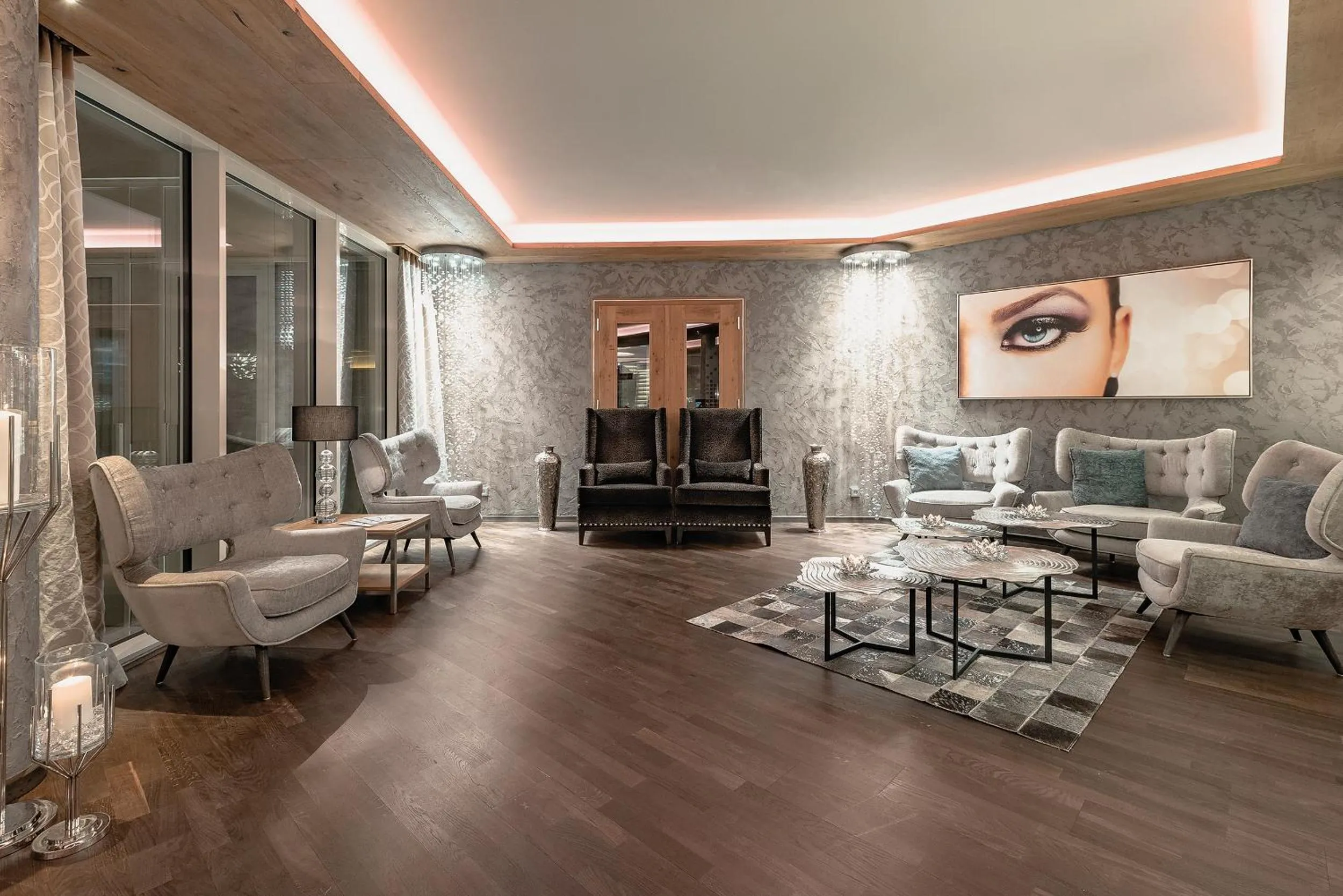 Spa and wellness centre/facilities in Wellness- & Sporthotel Jagdhof