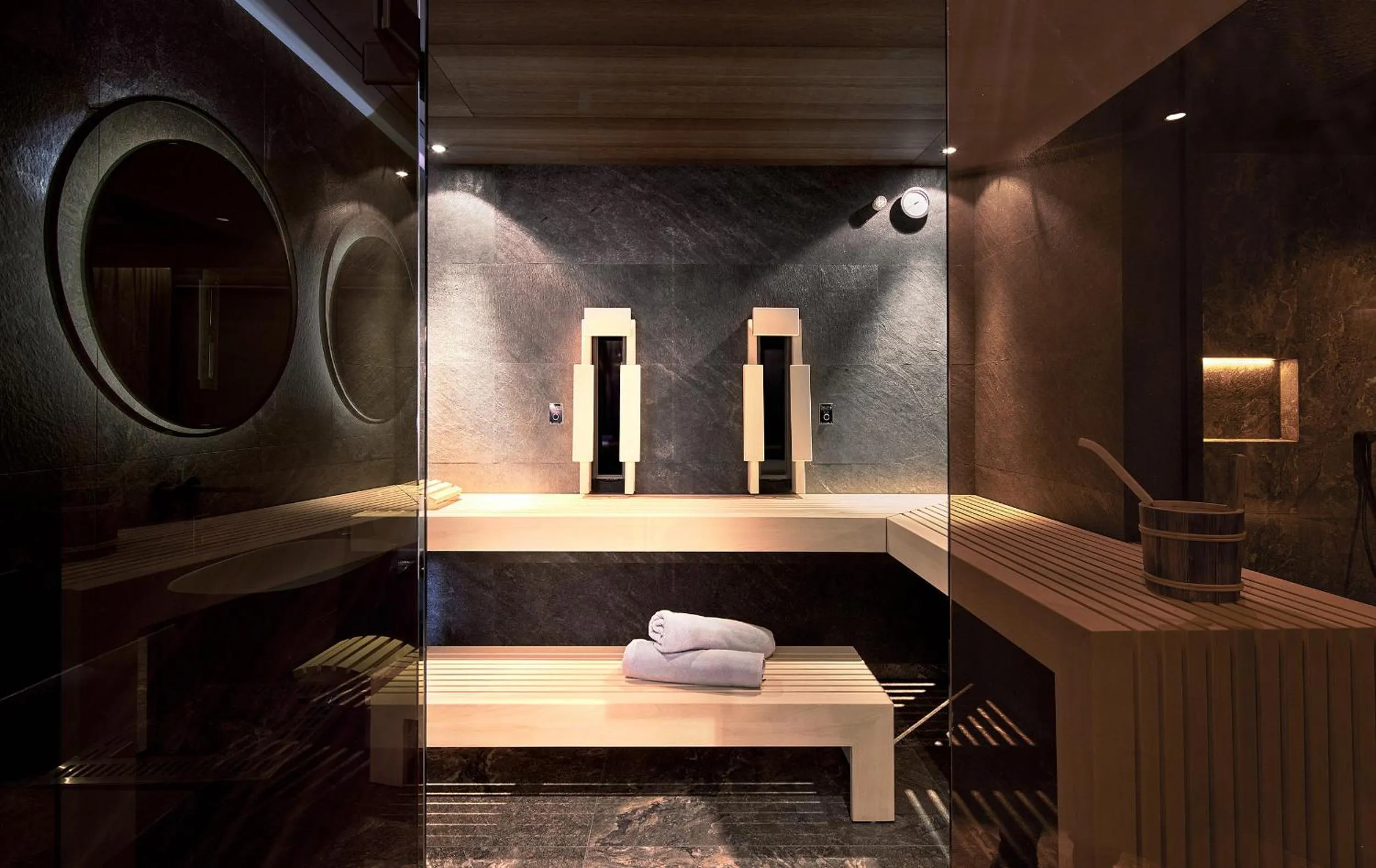 Sauna in Wellness- & Sporthotel Jagdhof