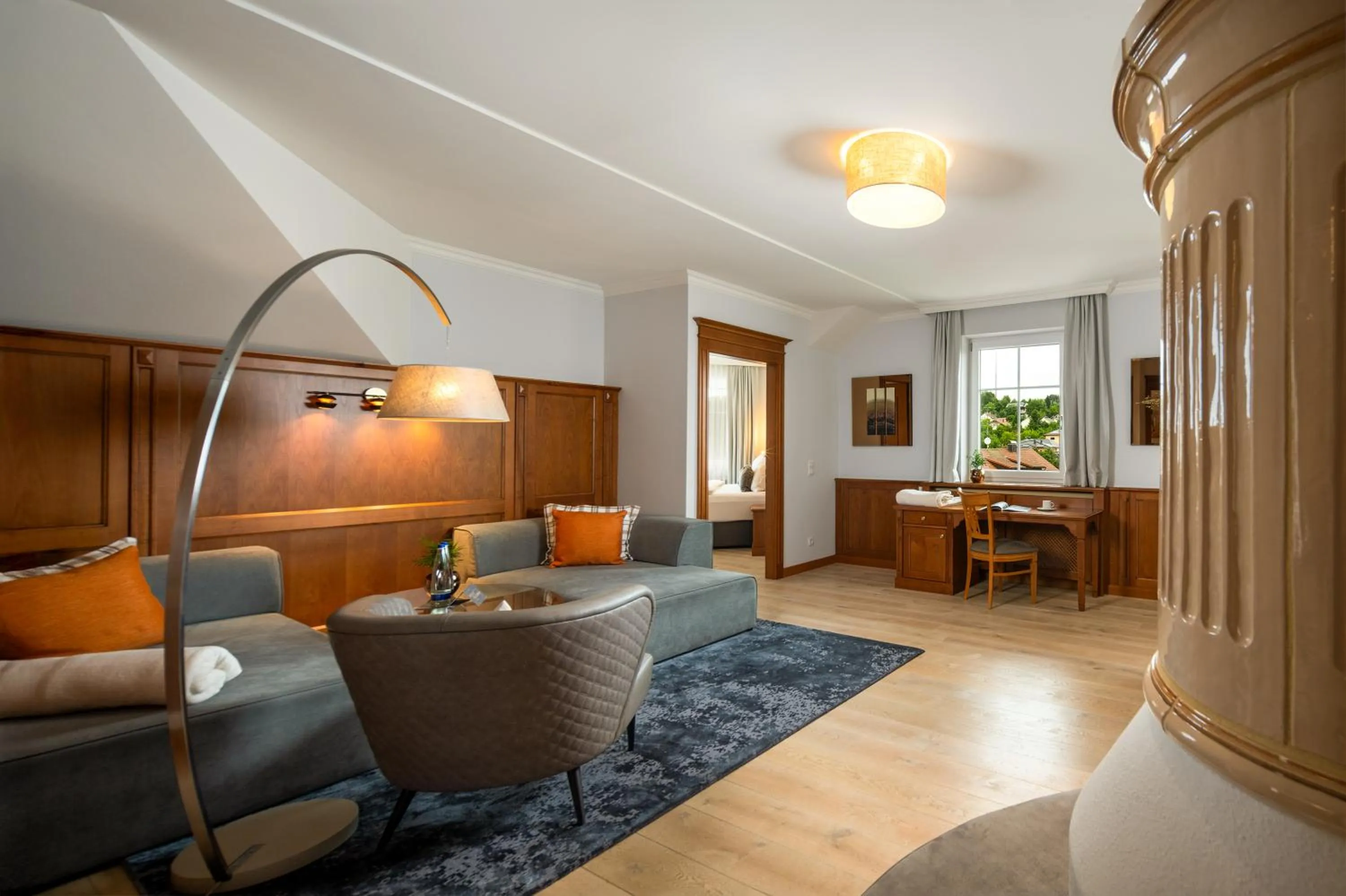 Living room in Wellness- & Sporthotel Jagdhof