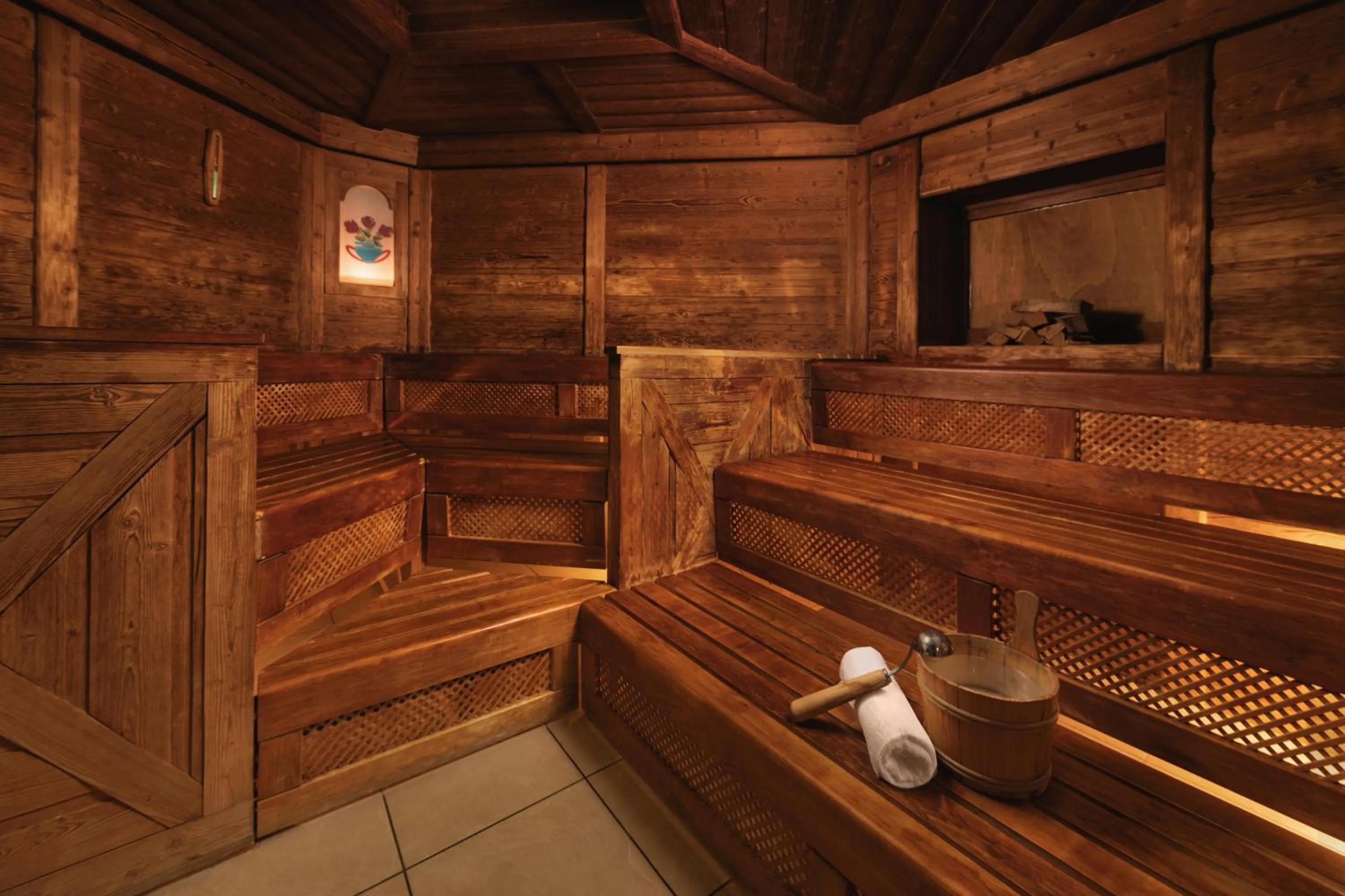 Sauna in Wellness- & Sporthotel Jagdhof
